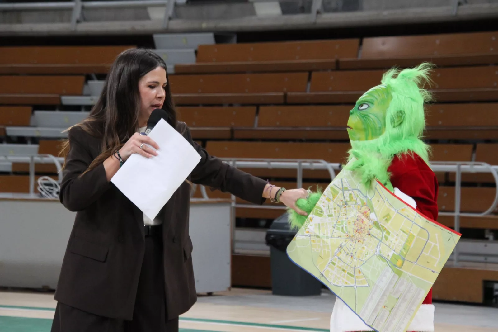 Gala navideña de Elenco. Foto Carlos Neofato