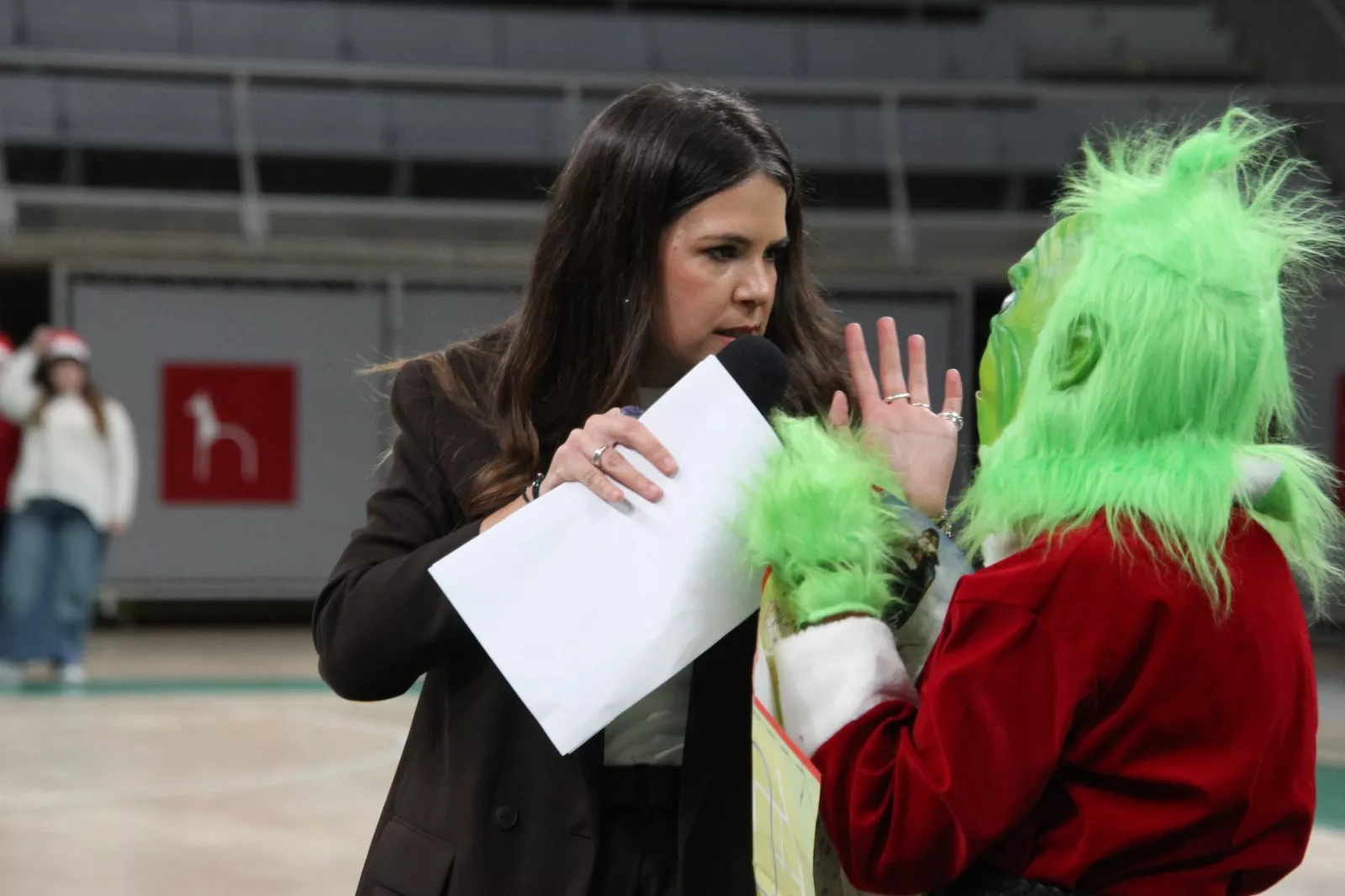 Gala navideña de Elenco. Foto Carlos Neofato