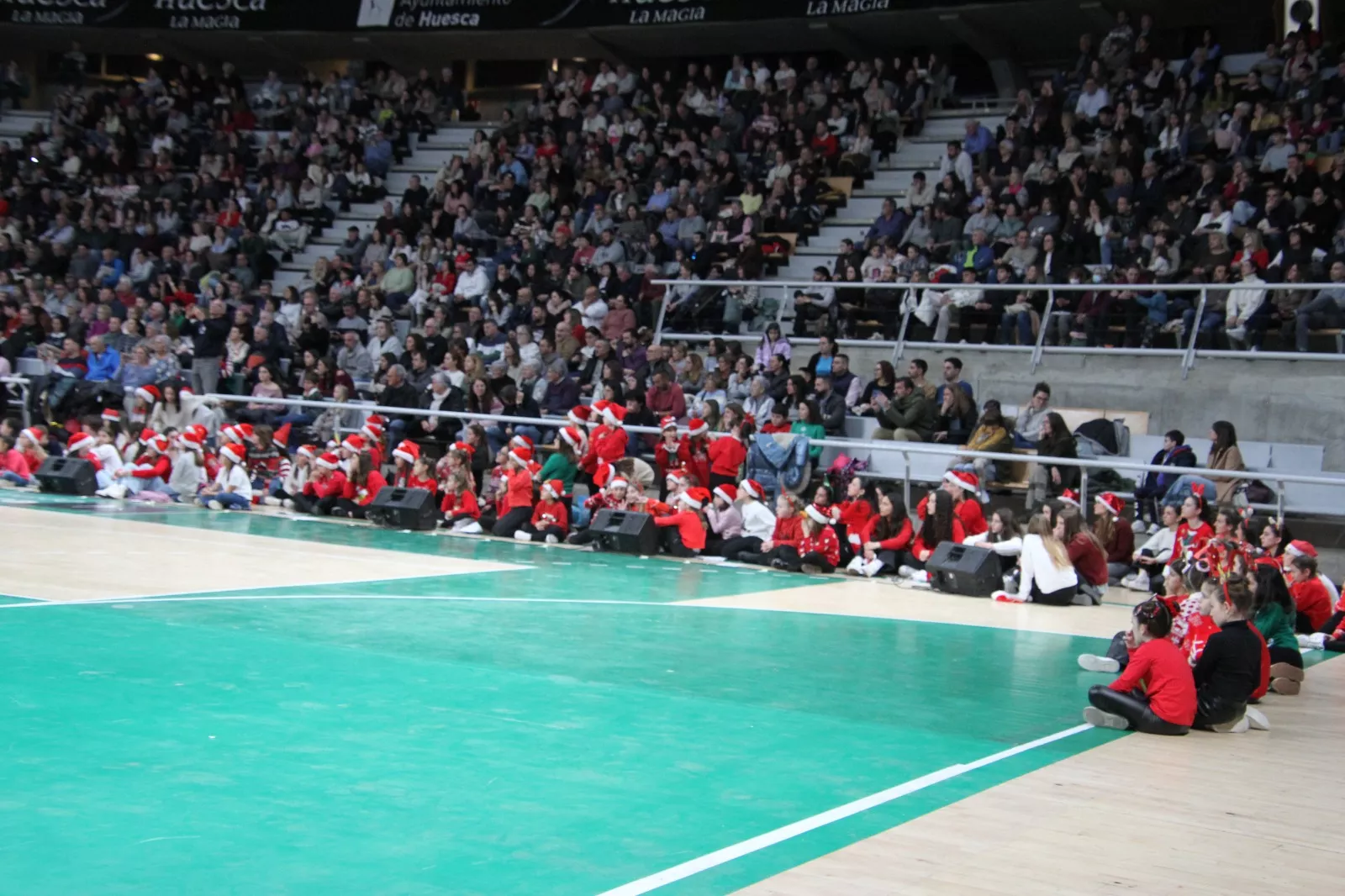 Gala navideña de Elenco. Foto Carlos Neofato