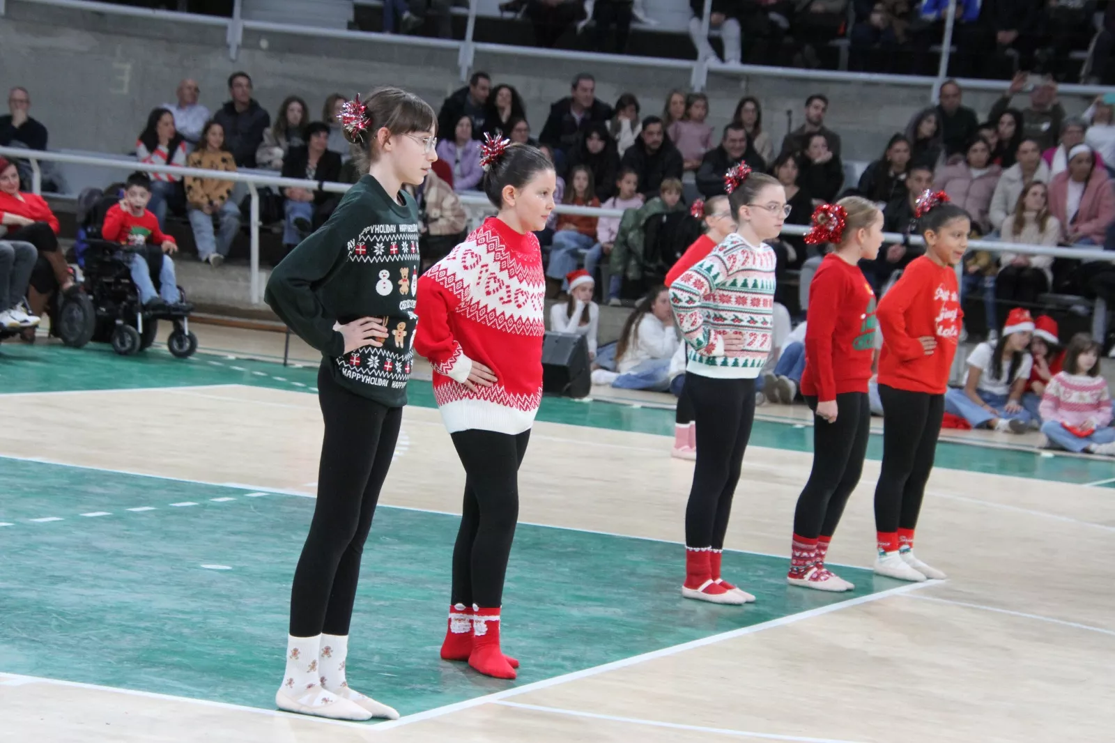 Gala navideña de Elenco. Foto Carlos Neofato