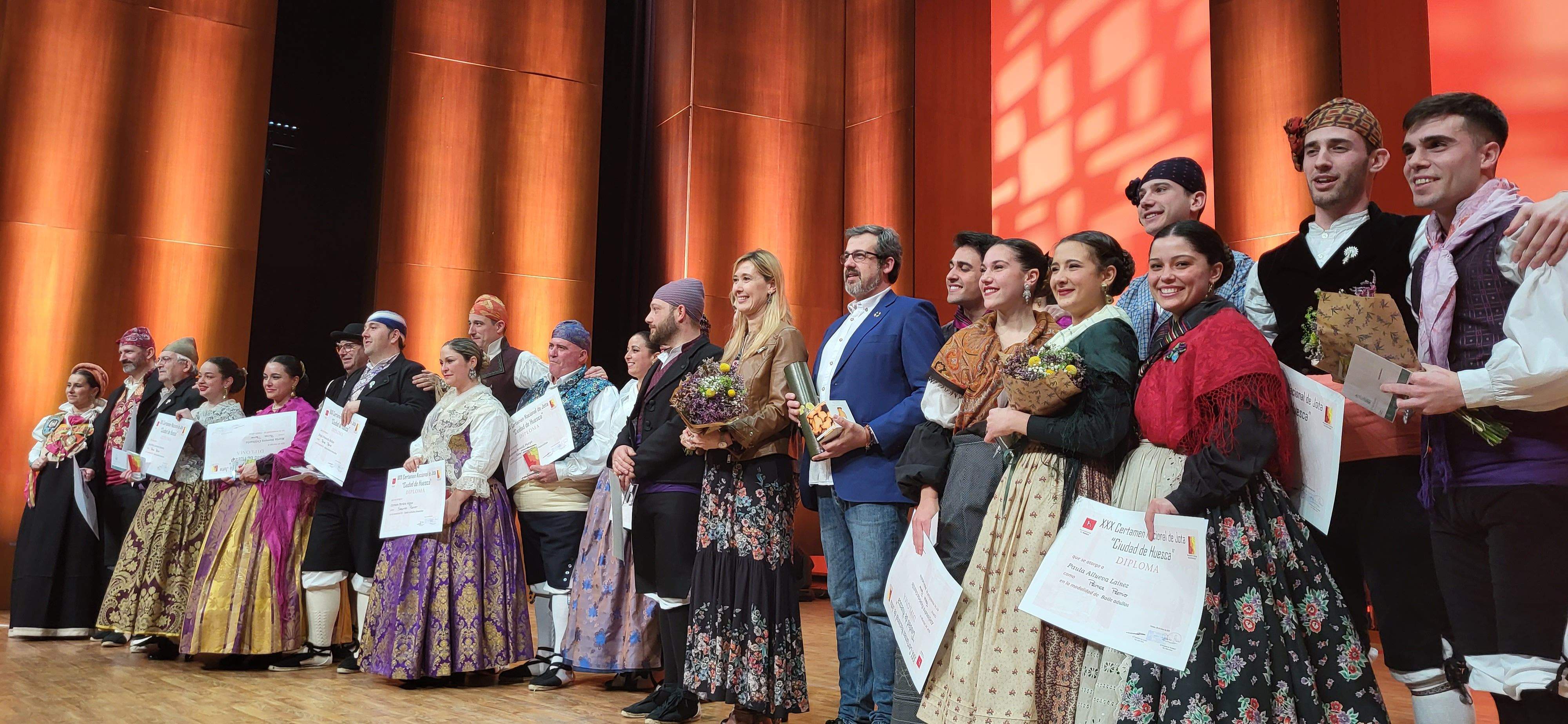 XXX Certamen Nacional de Jota Ciudad de Huesca