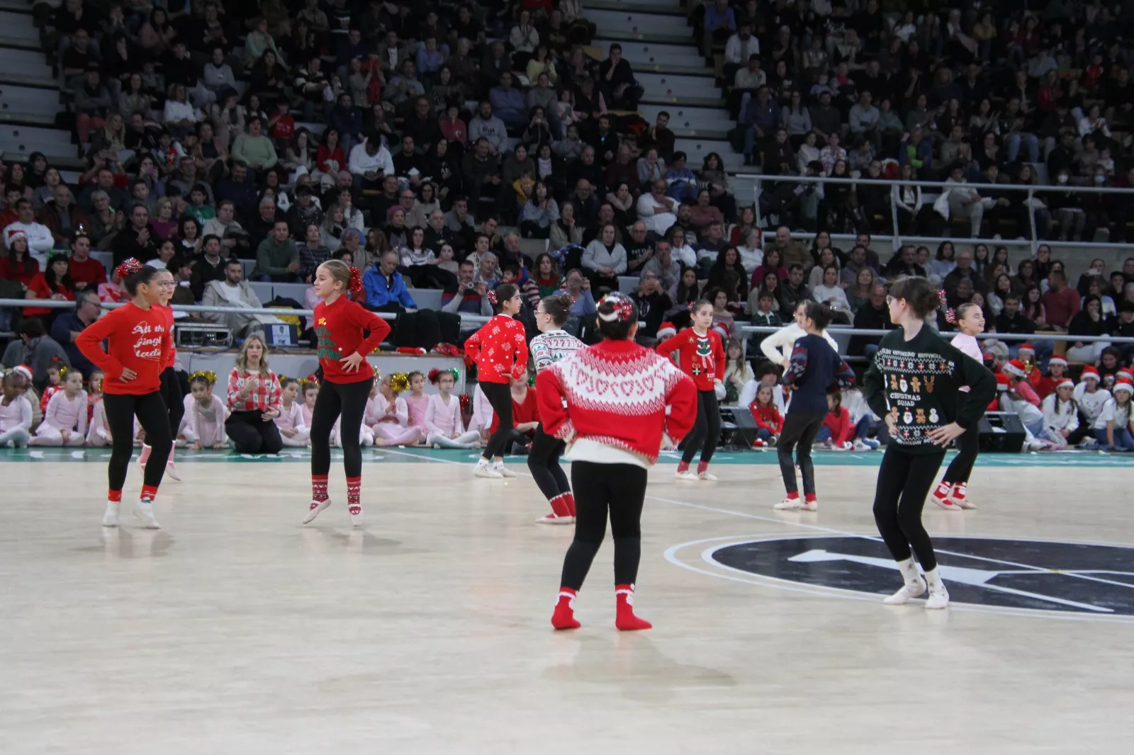 Gala navideña de Elenco. Foto Carlos Neofato