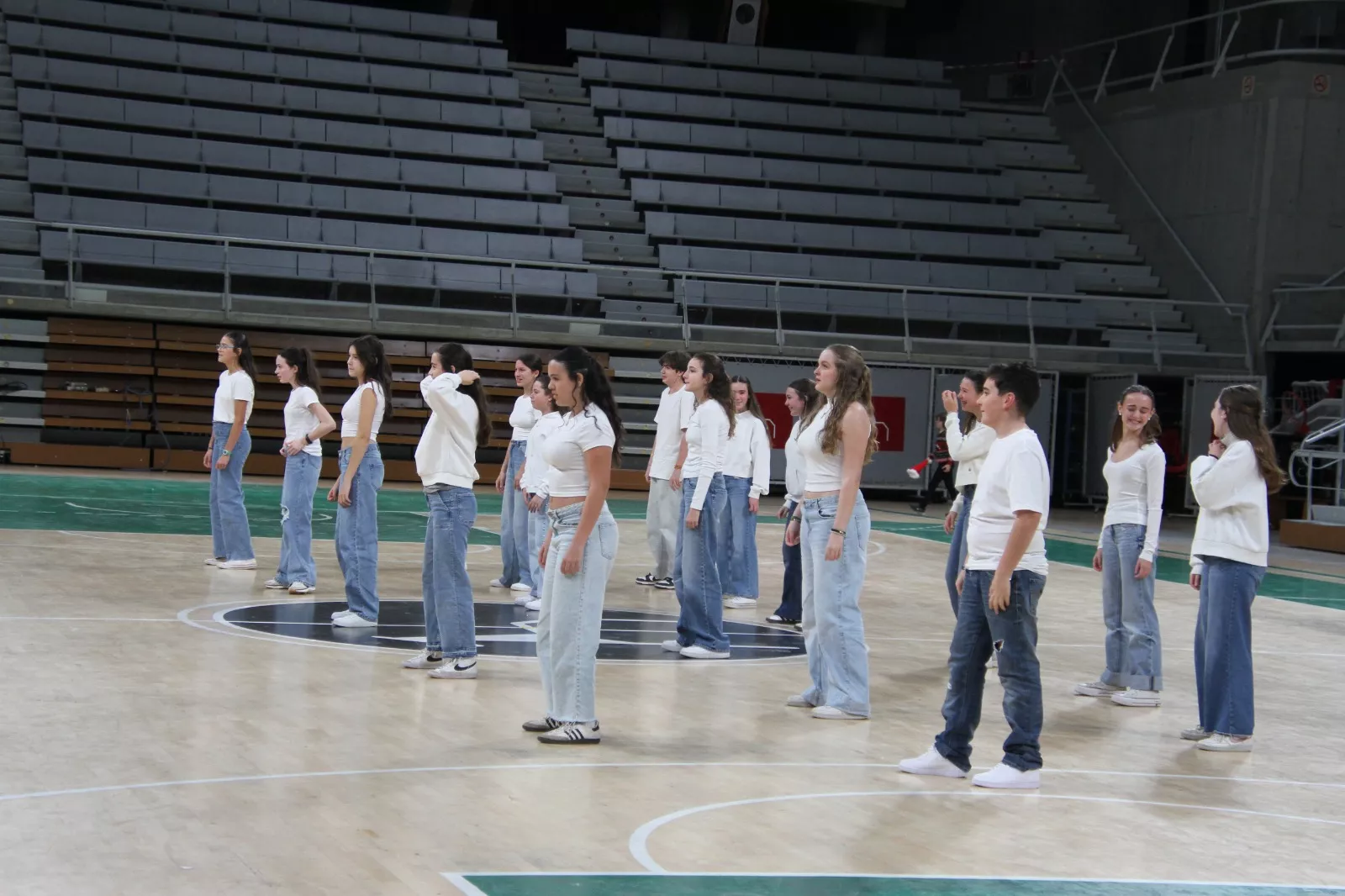 Gala navideña de Elenco. Foto Carlos Neofato