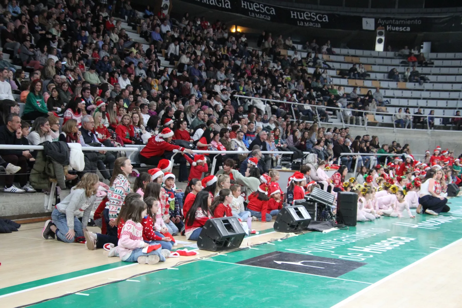 Gala navideña de Elenco. Foto Carlos Neofato