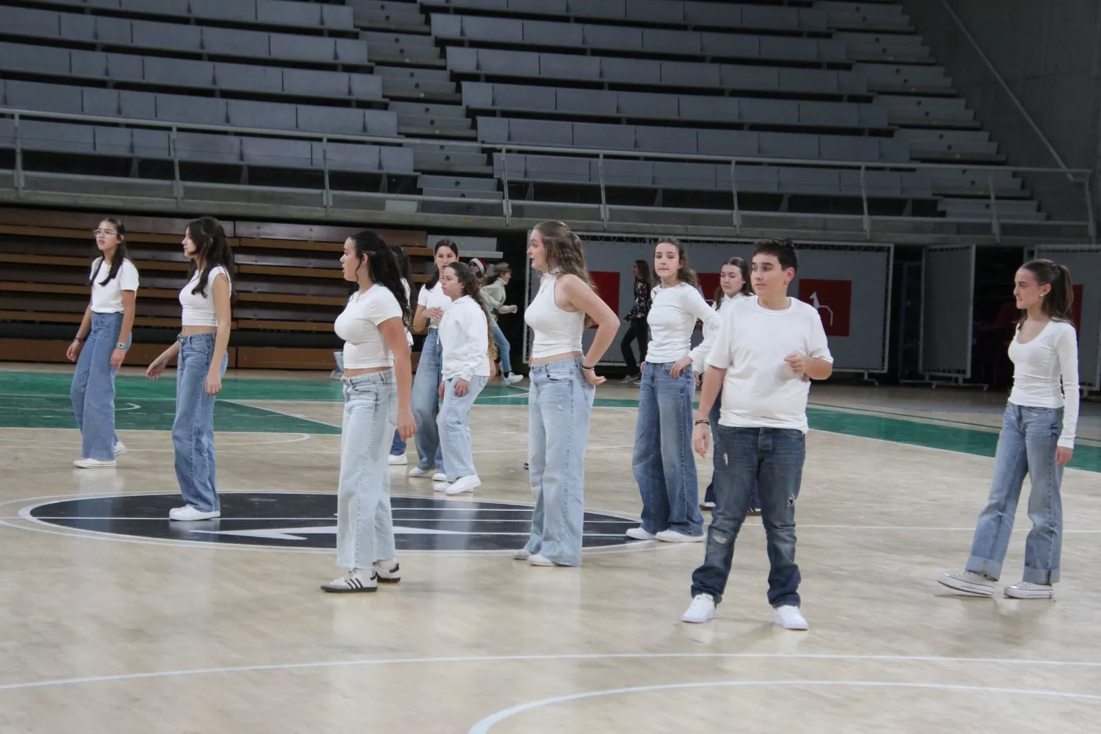 Gala navideña de Elenco. Foto Carlos Neofato