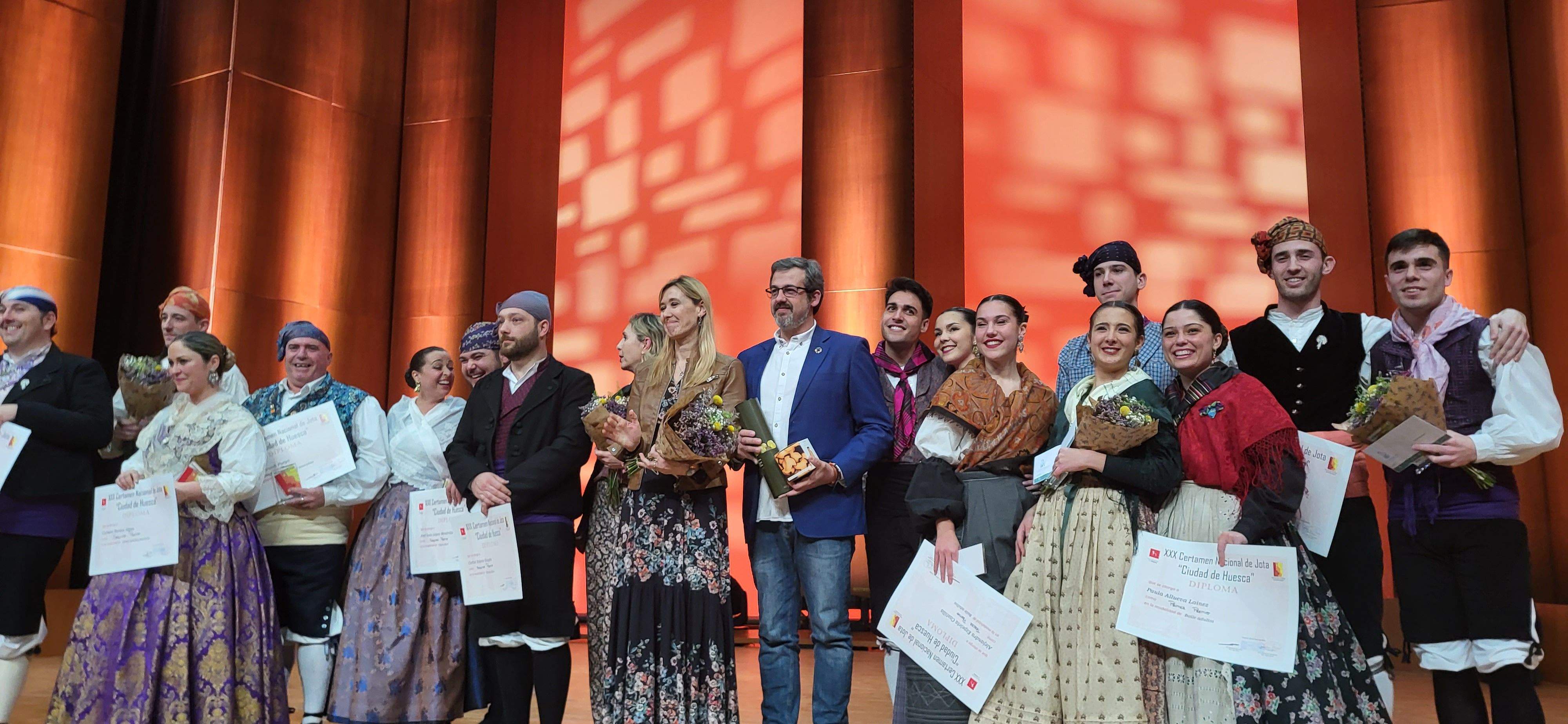 XXX Certamen Nacional de Jota Ciudad de Huesca