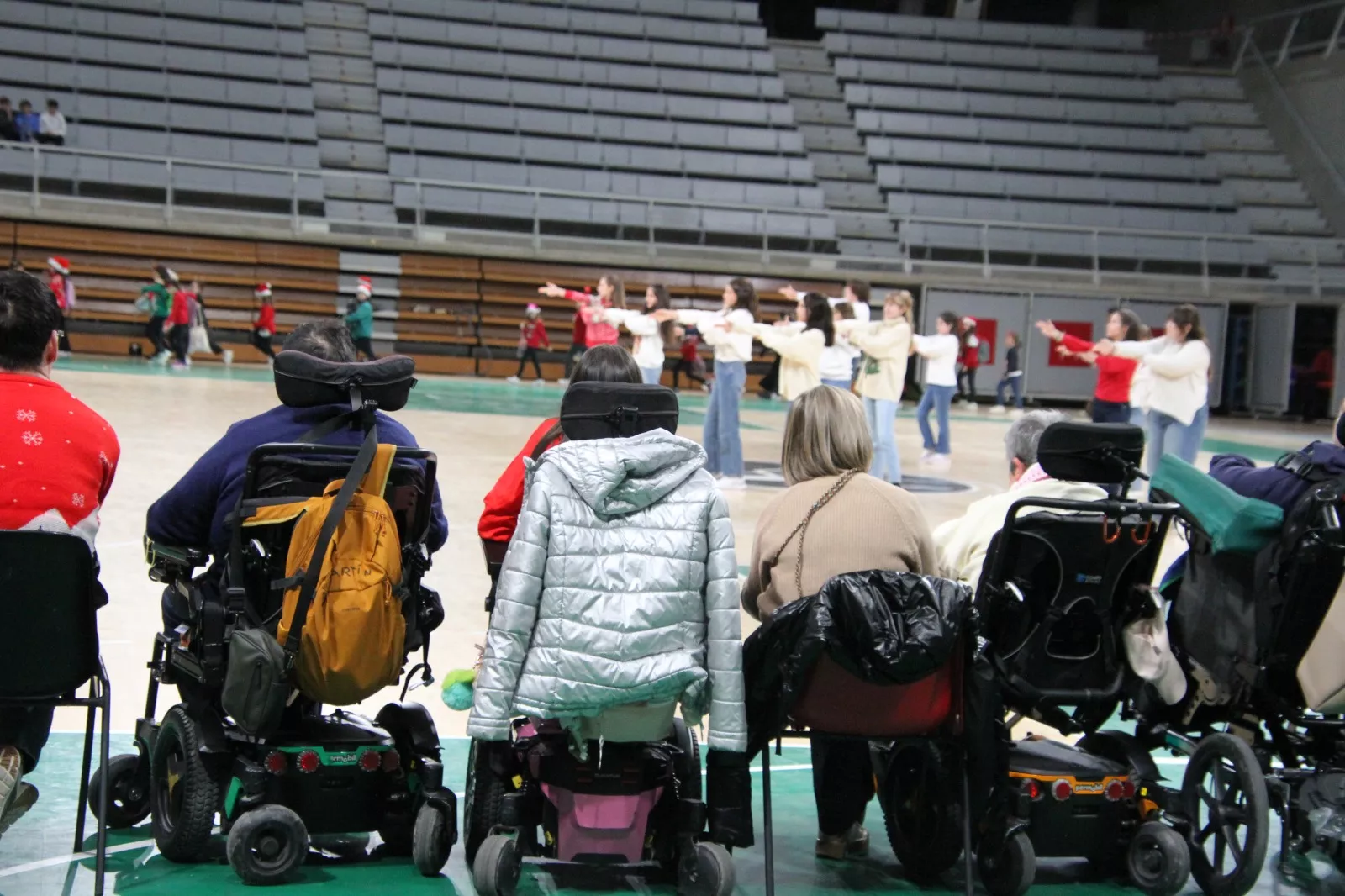 Gala navideña de Elenco. Foto Carlos Neofato