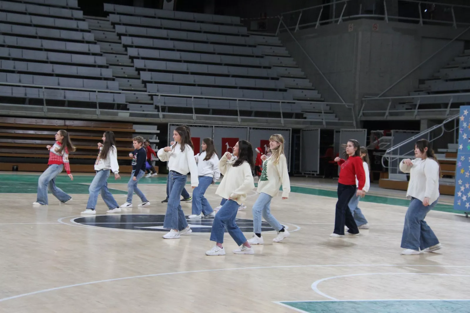 Gala navideña de Elenco. Foto Carlos Neofato