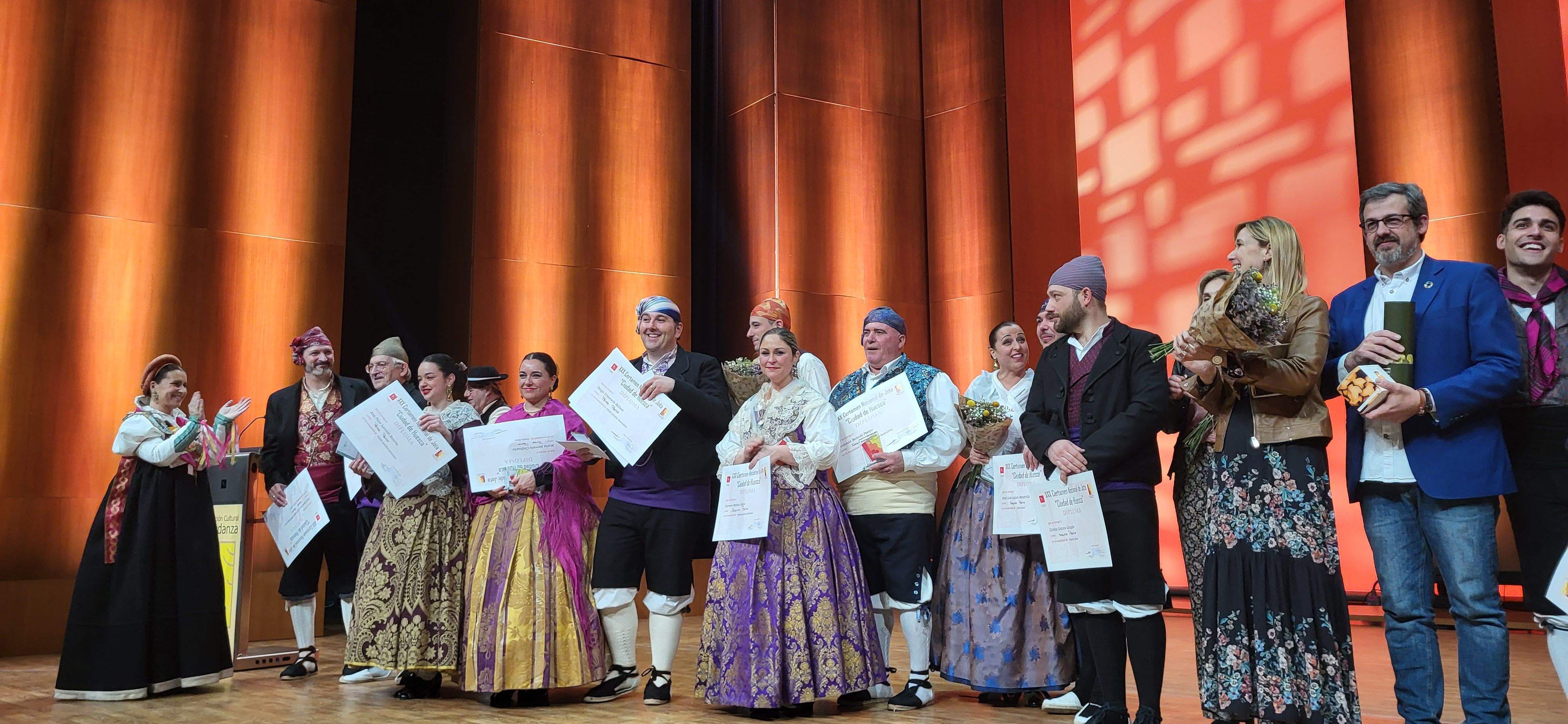 XXX Certamen Nacional de Jota Ciudad de Huesca