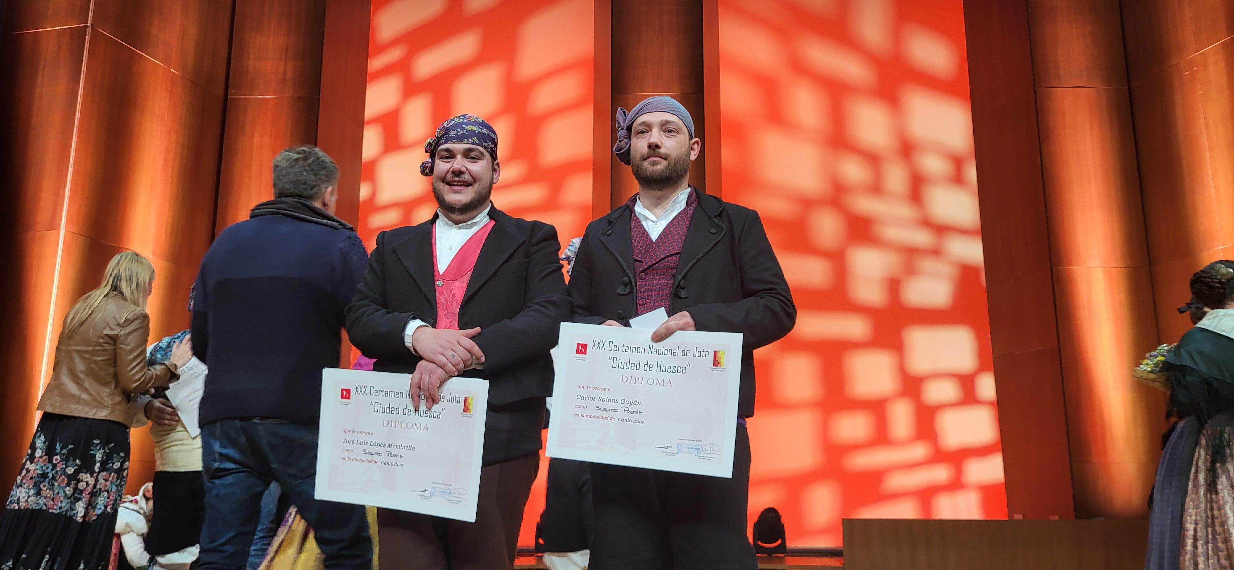 XXX Certamen Nacional de Jota Ciudad de Huesca