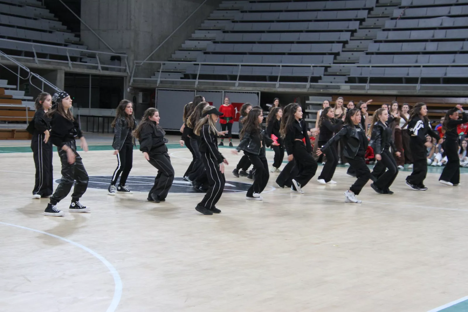 Gala navideña de Elenco. Foto Carlos Neofato