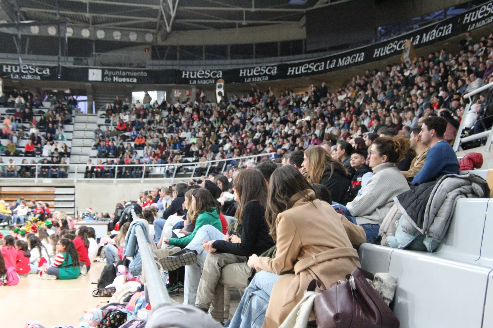 Gala navideña de Elenco. Foto Carlos Neofato