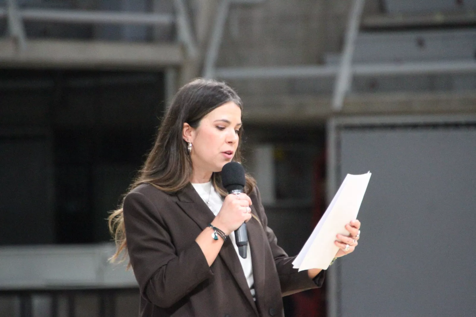 Gala navideña de Elenco. Foto Carlos Neofato