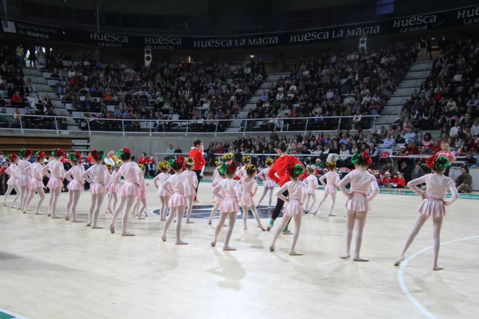 Gala navideña de Elenco. Foto Carlos Neofato