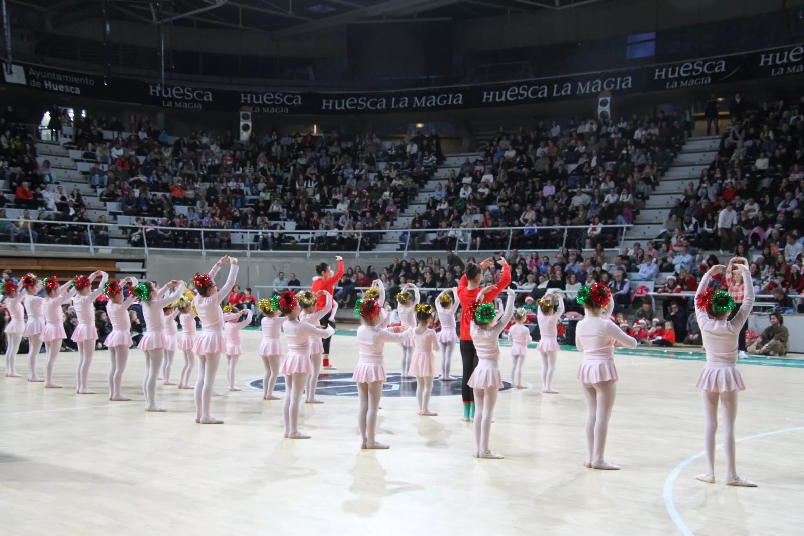 Gala navideña de Elenco. Foto Carlos Neofato