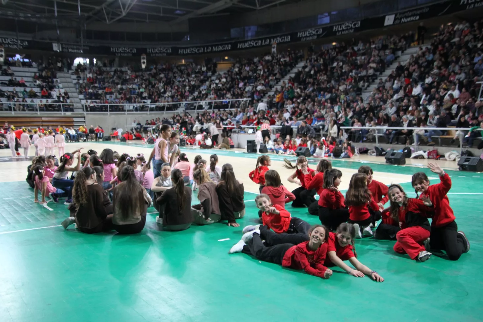 Gala navideña de Elenco. Foto Carlos Neofato