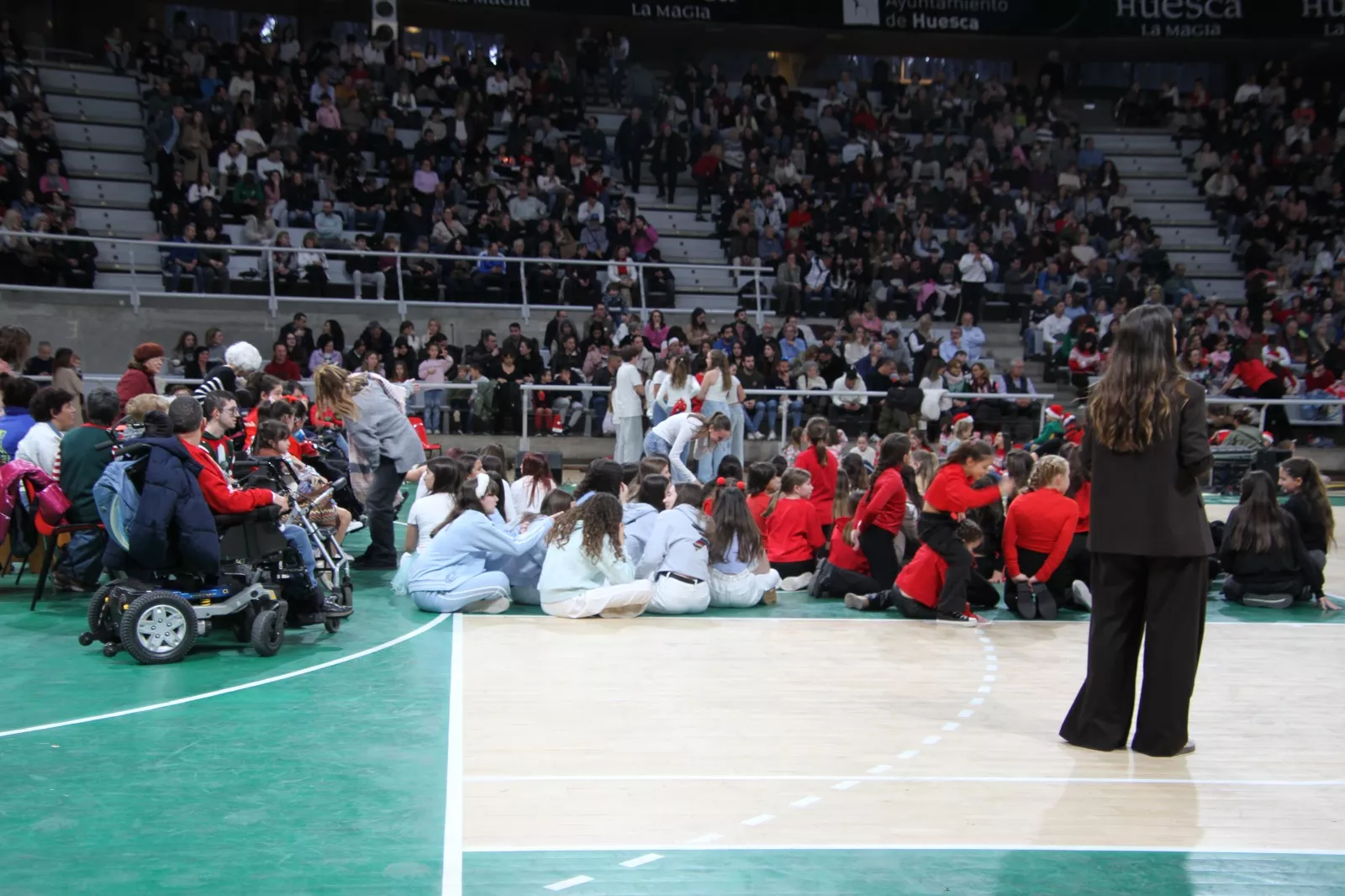 Gala navideña de Elenco. Foto Carlos Neofato