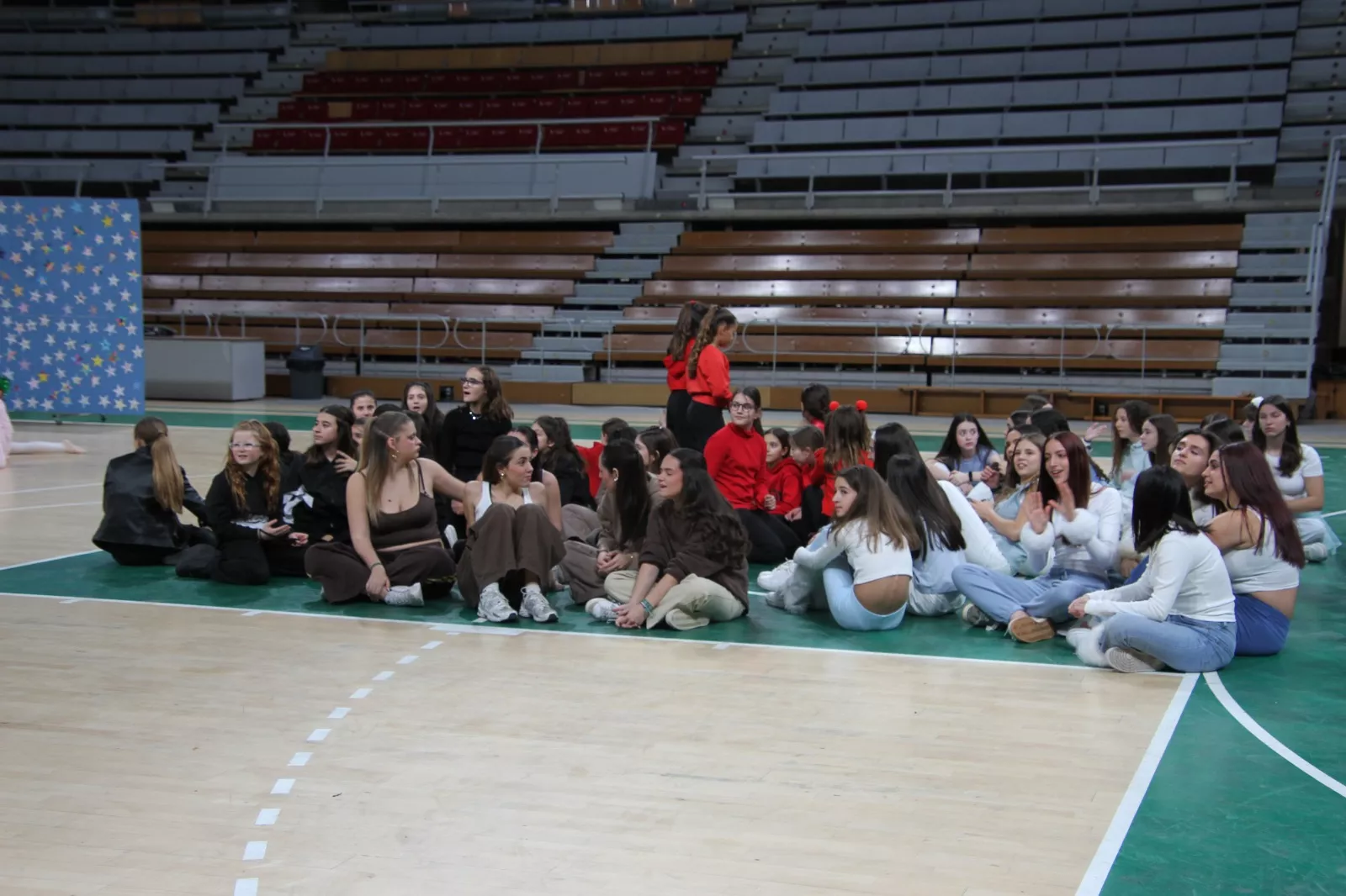 Gala navideña de Elenco. Foto Carlos Neofato