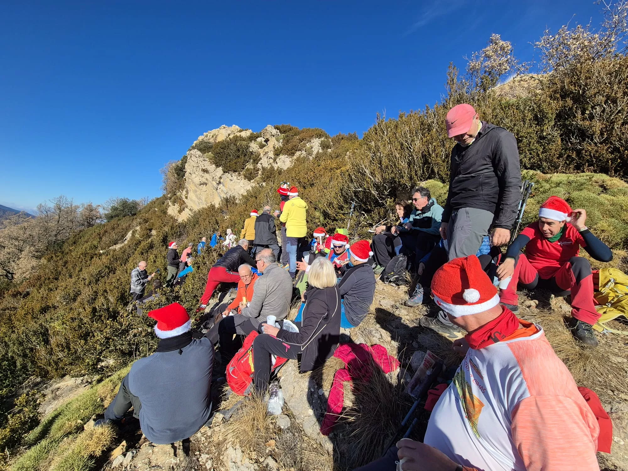 Último de 12 Retos 12 Cimas en Peiró. Foto Juanlu Herrero