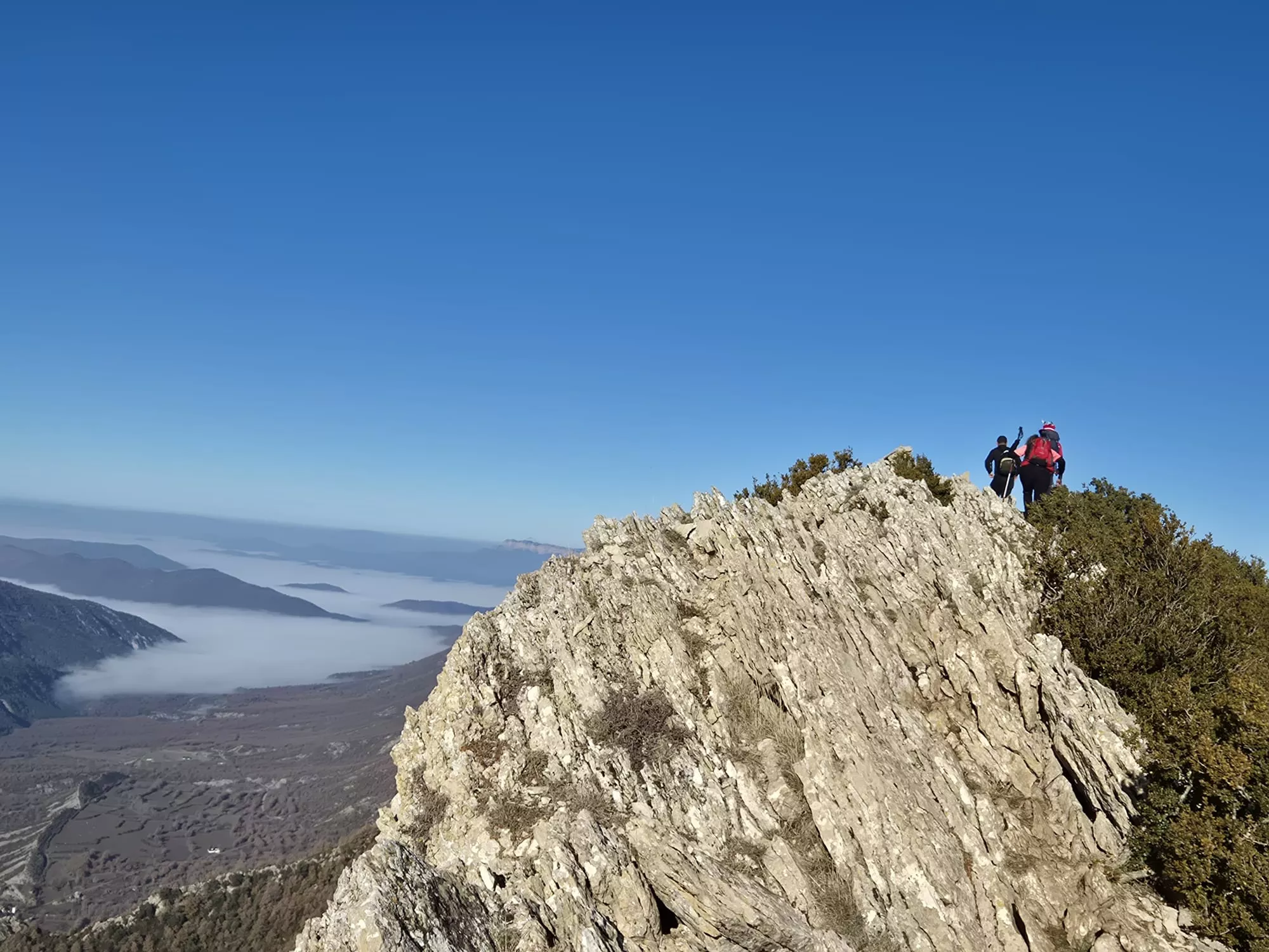 Último de 12 Retos 12 Cimas en Peiró. Foto Juanlu Herrero