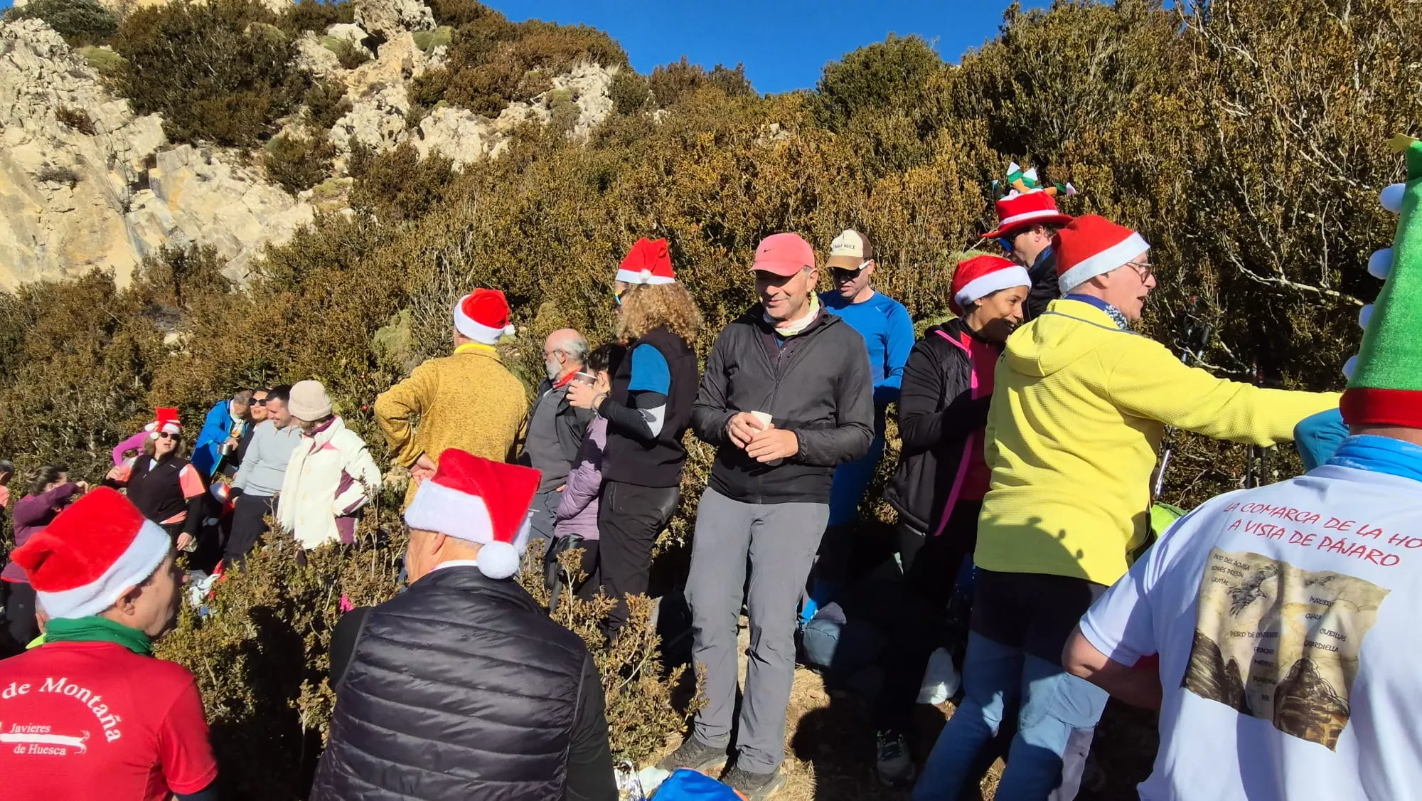 Último de 12 Retos 12 Cimas en Peiró. Foto Juanlu Herrero