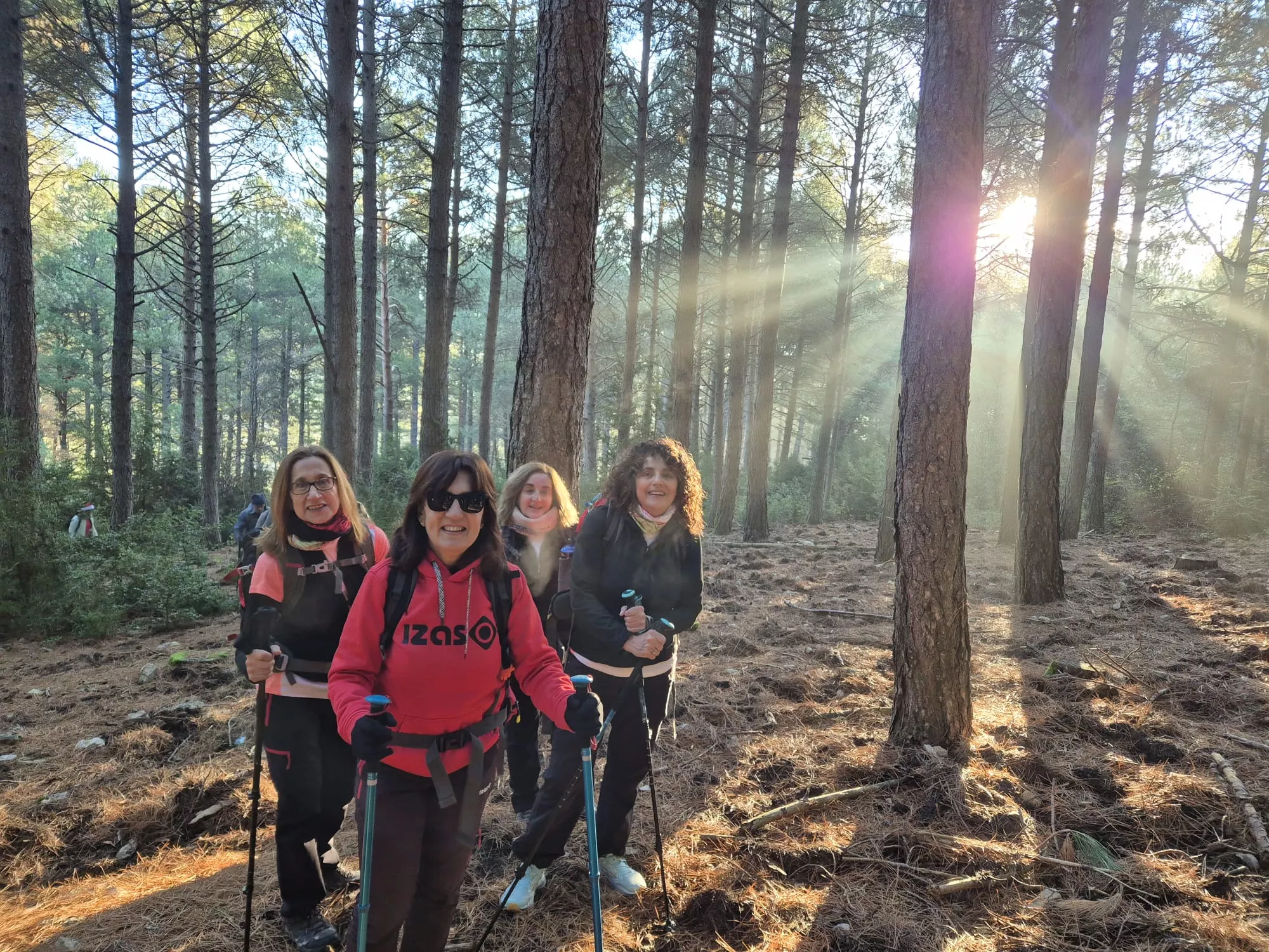 Último de 12 Retos 12 Cimas en Peiró. Foto Juanlu Herrero
