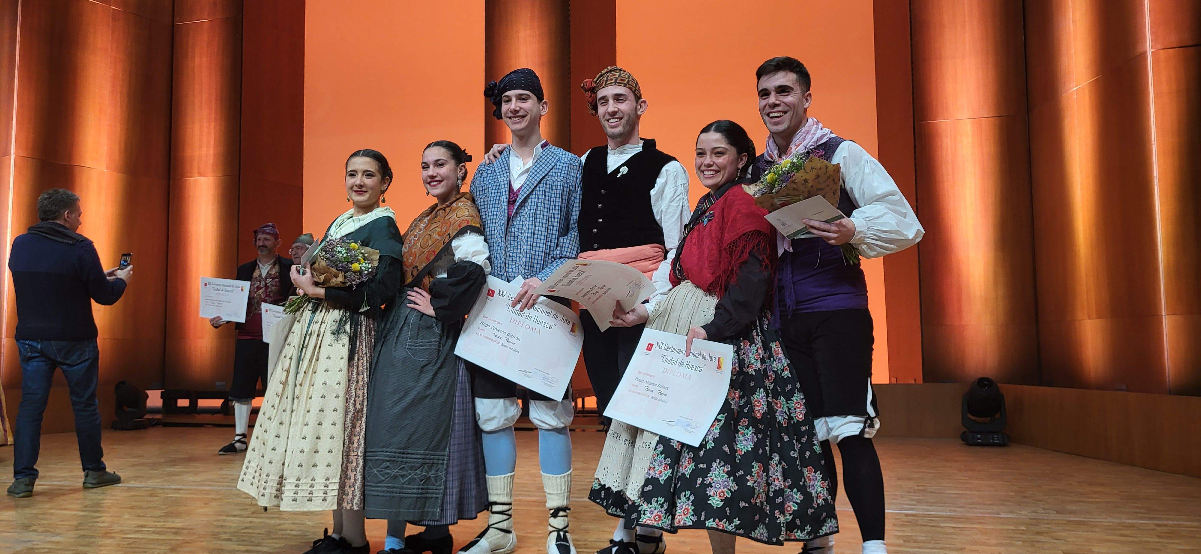 XXX Certamen Nacional de Jota Ciudad de Huesca