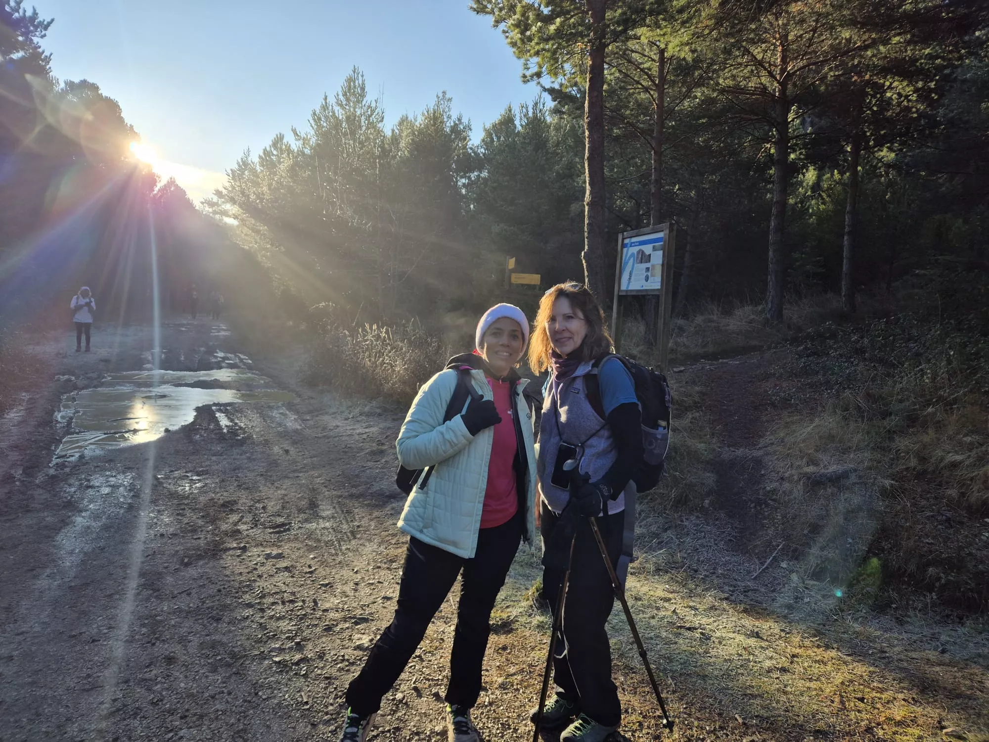 Último de 12 Retos 12 Cimas en Peiró. Foto Juanlu Herrero