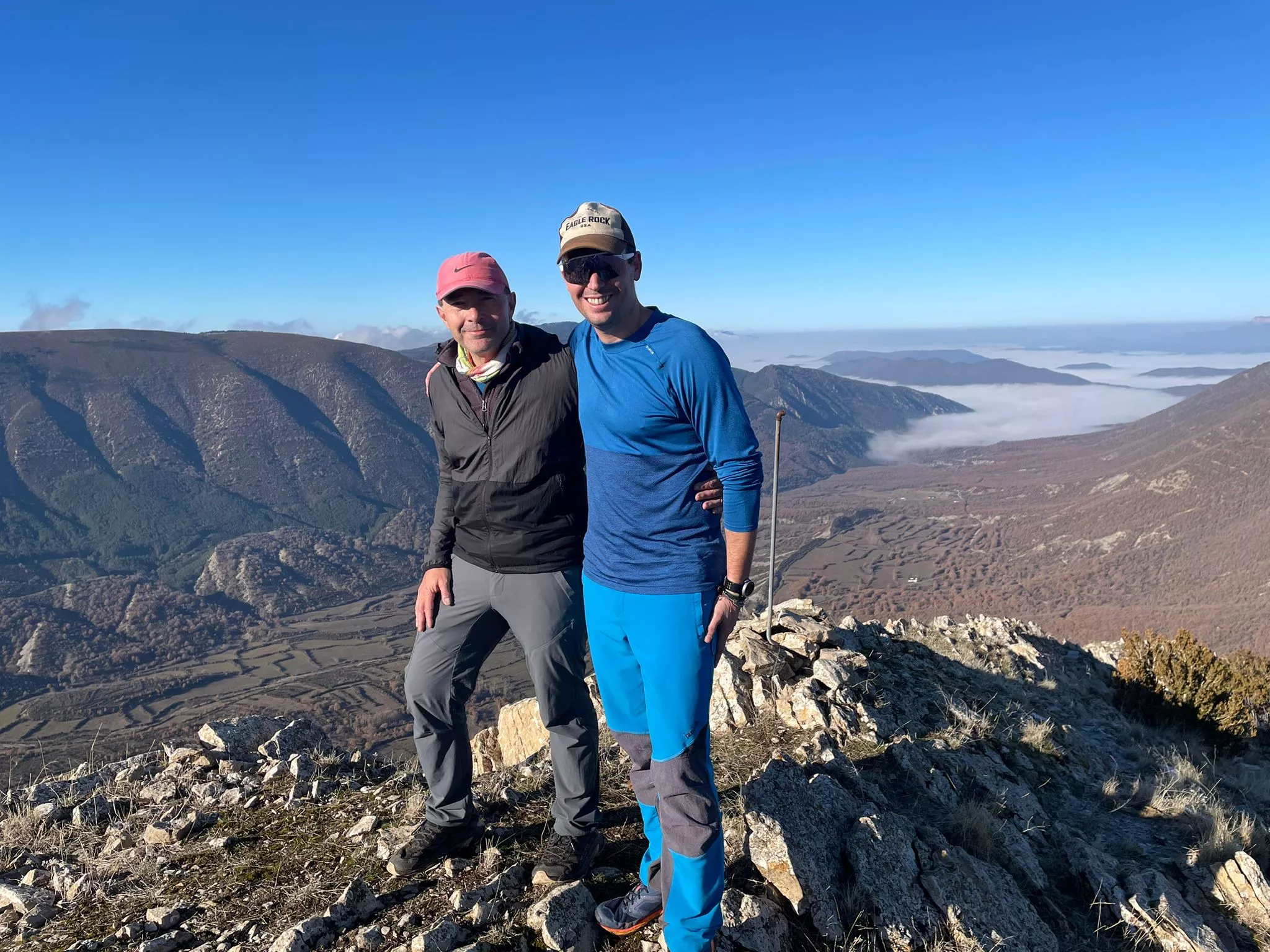 Último de 12 Retos 12 Cimas en Peiró. Foto Juanlu Herrero
