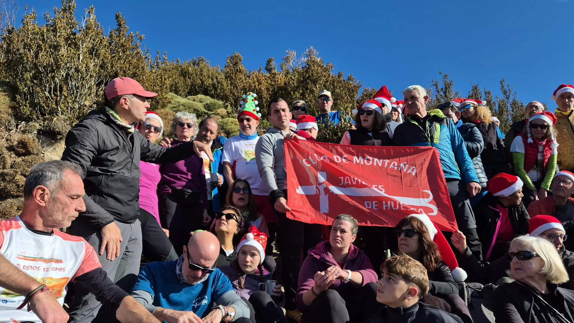 Último de 12 Retos 12 Cimas en Peiró. Foto Juanlu Herrero