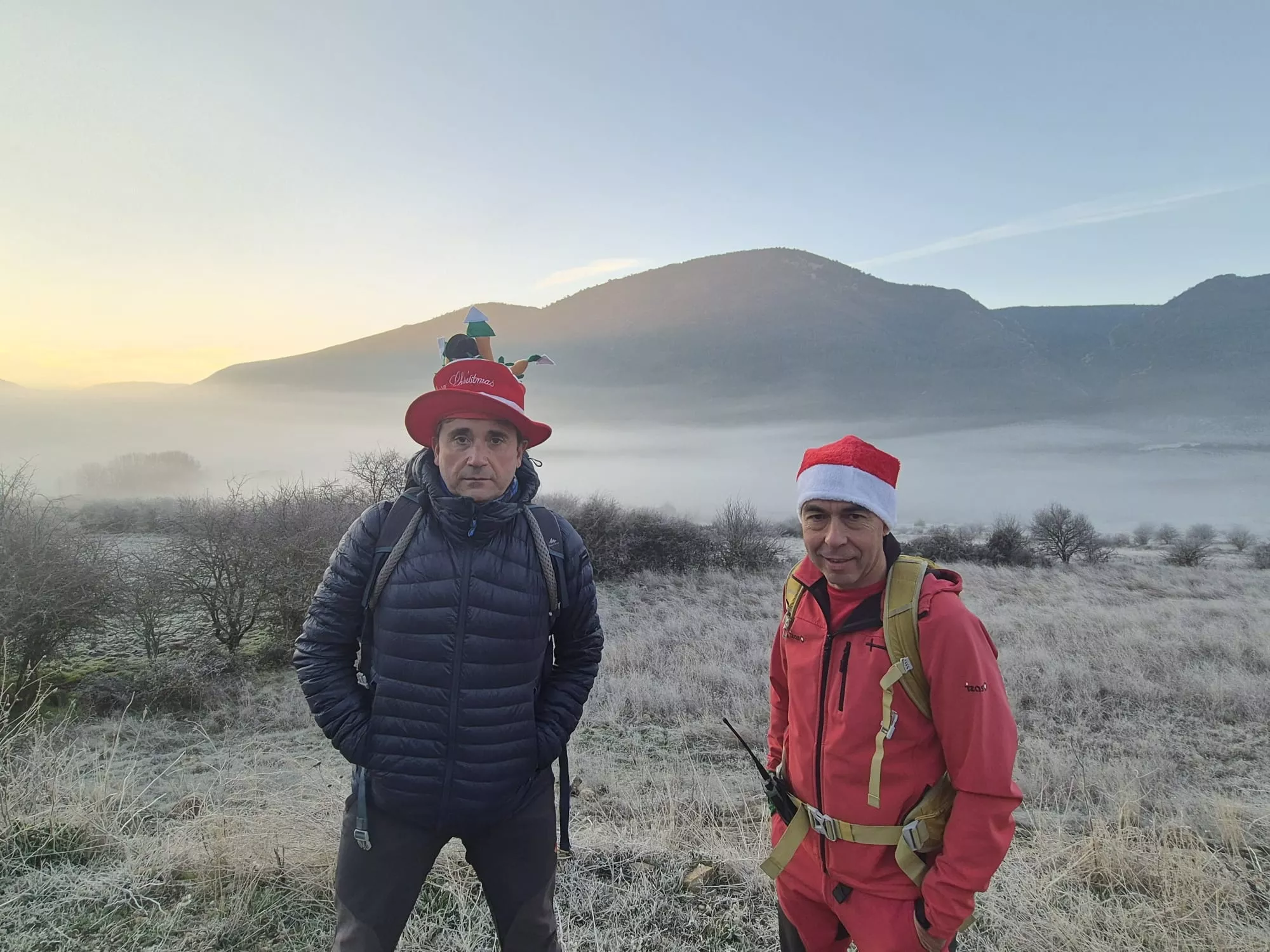 Último de 12 Retos 12 Cimas en Peiró. Foto Juanlu Herrero