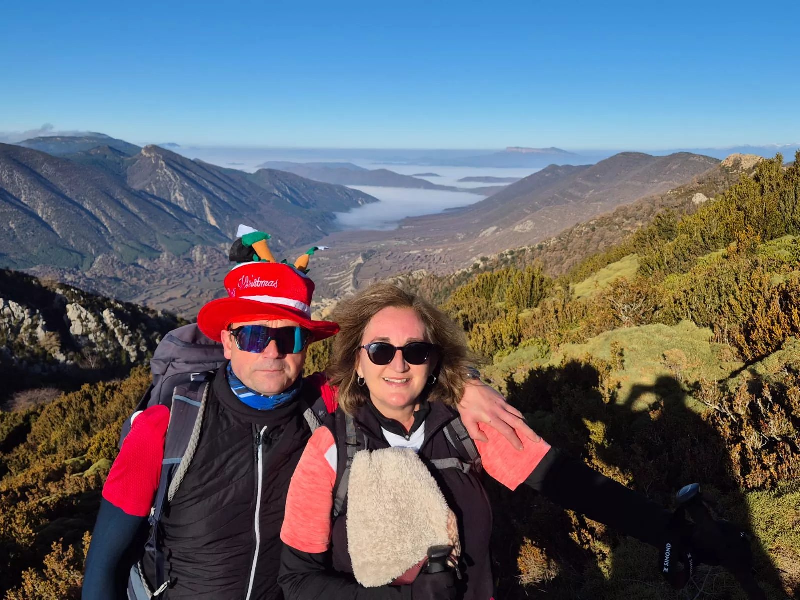 Último de 12 Retos 12 Cimas en Peiró. Foto Juanlu Herrero