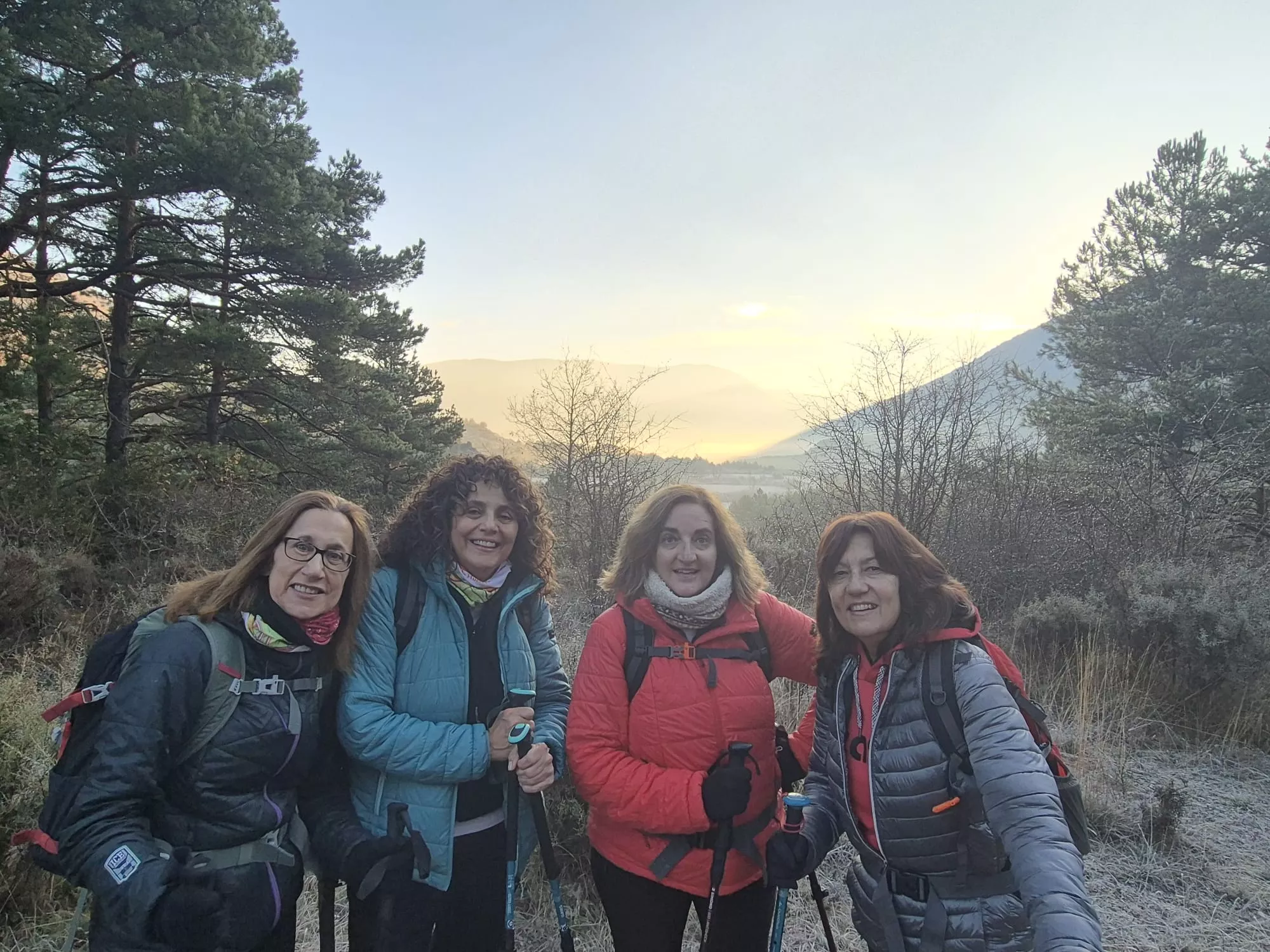 Último de 12 Retos 12 Cimas en Peiró. Foto Juanlu Herrero