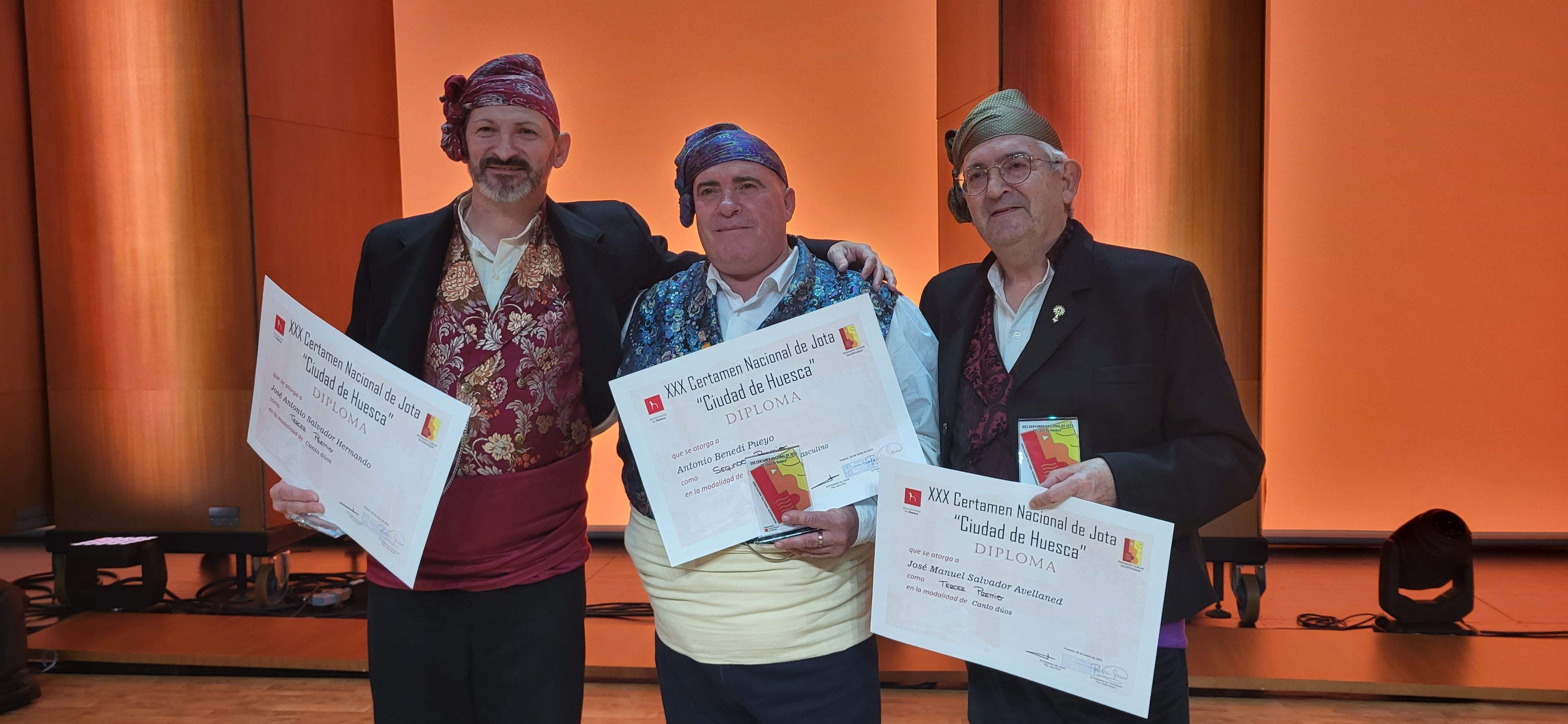 XXX Certamen Nacional de Jota Ciudad de Huesca