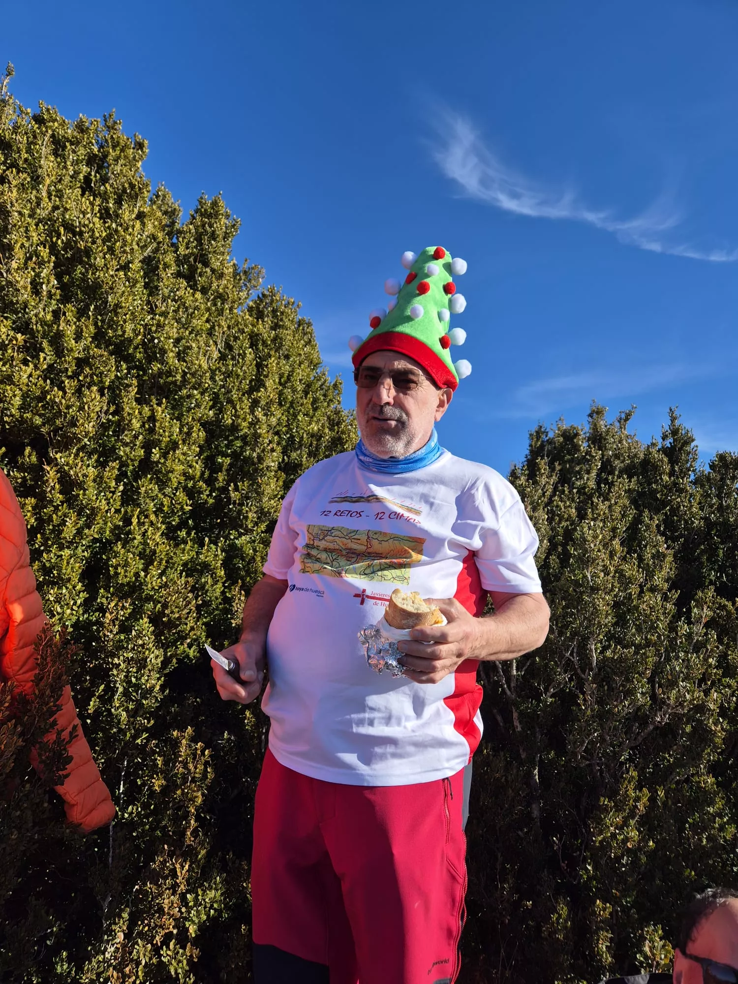 Último de 12 Retos 12 Cimas en Peiró. Foto Juanlu Herrero