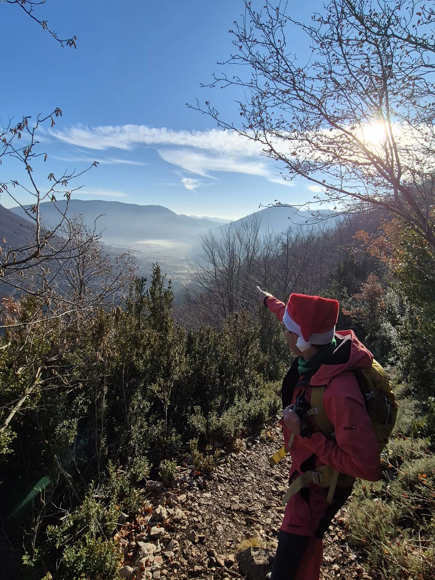 Último de 12 Retos 12 Cimas en Peiró. Foto Juanlu Herrero