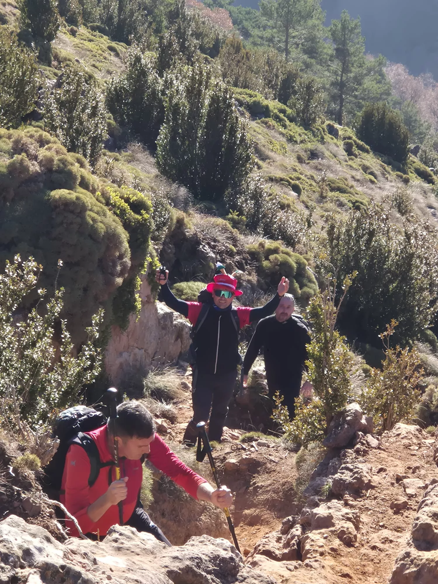 Último de 12 Retos 12 Cimas en Peiró. Foto Juanlu Herrero