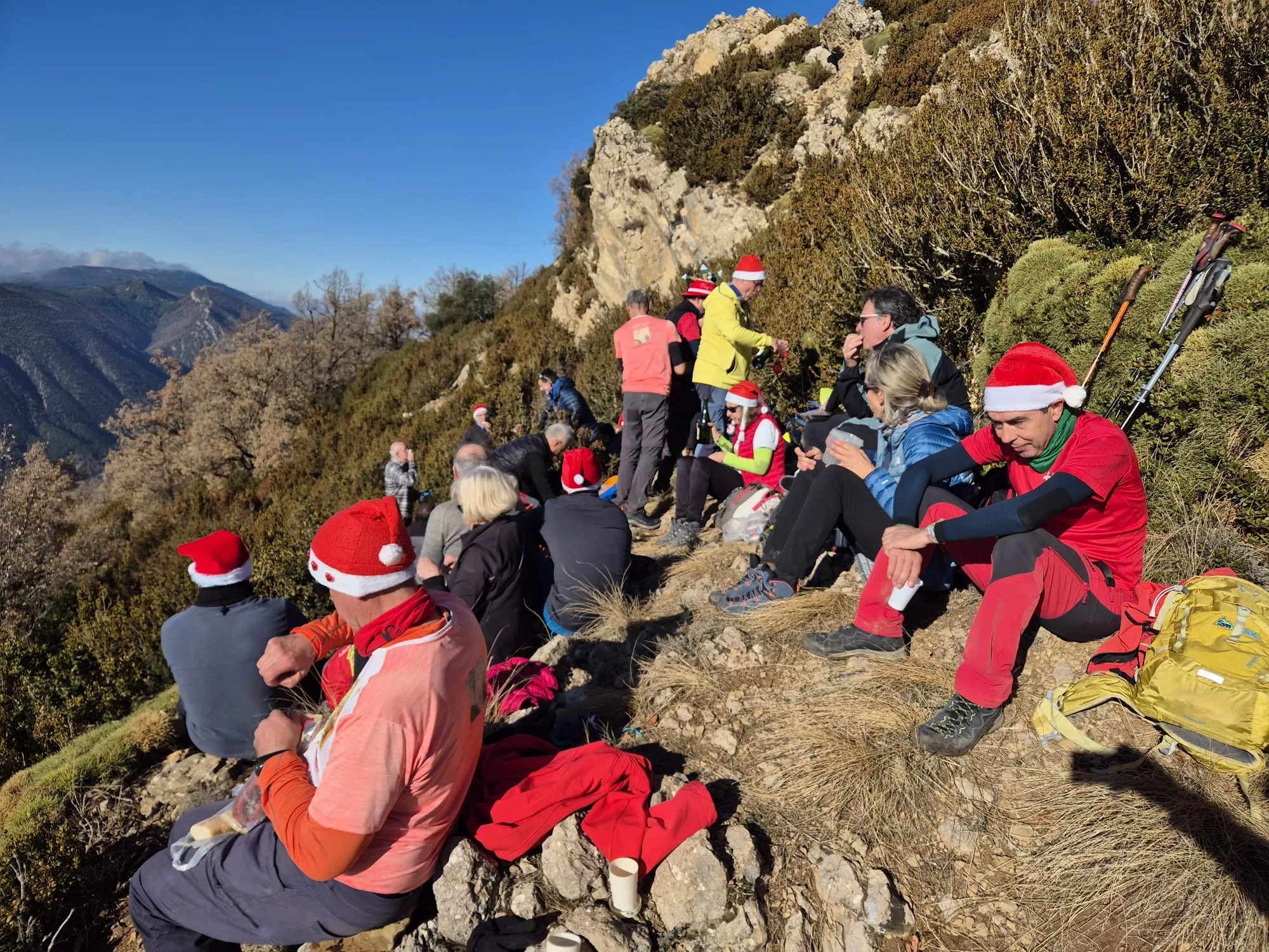 Último de 12 Retos 12 Cimas en Peiró. Foto Juanlu Herrero