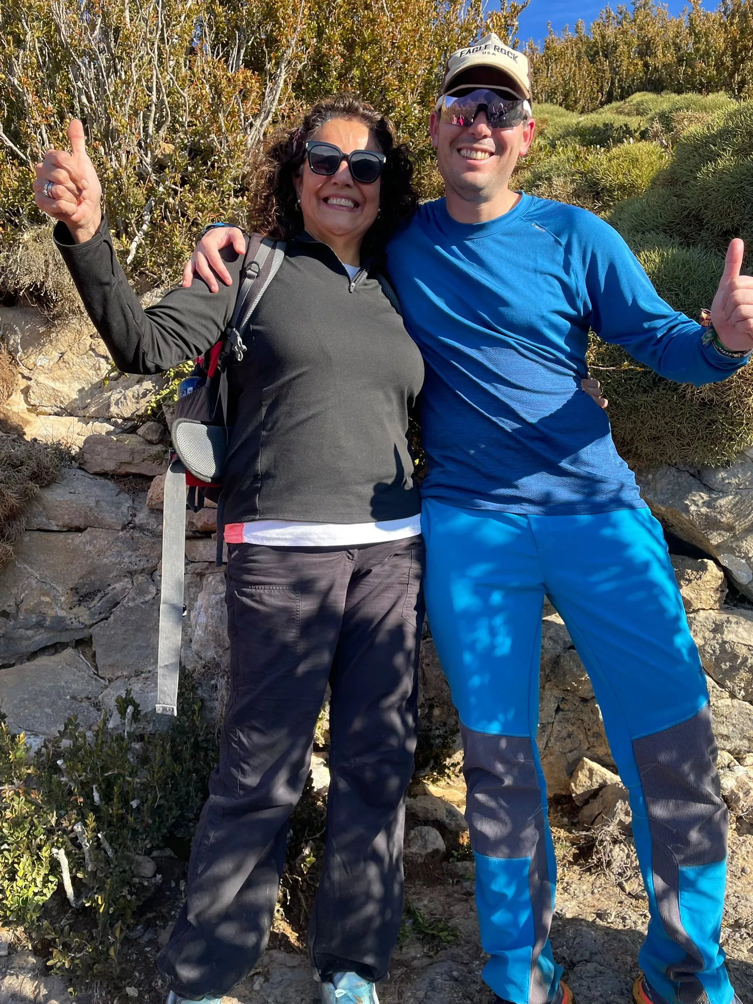 Último de 12 Retos 12 Cimas en Peiró. Foto Juanlu Herrero