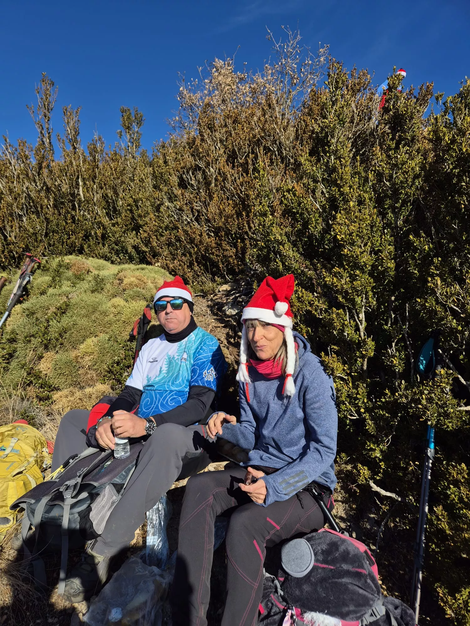 Último de 12 Retos 12 Cimas en Peiró. Foto Juanlu Herrero