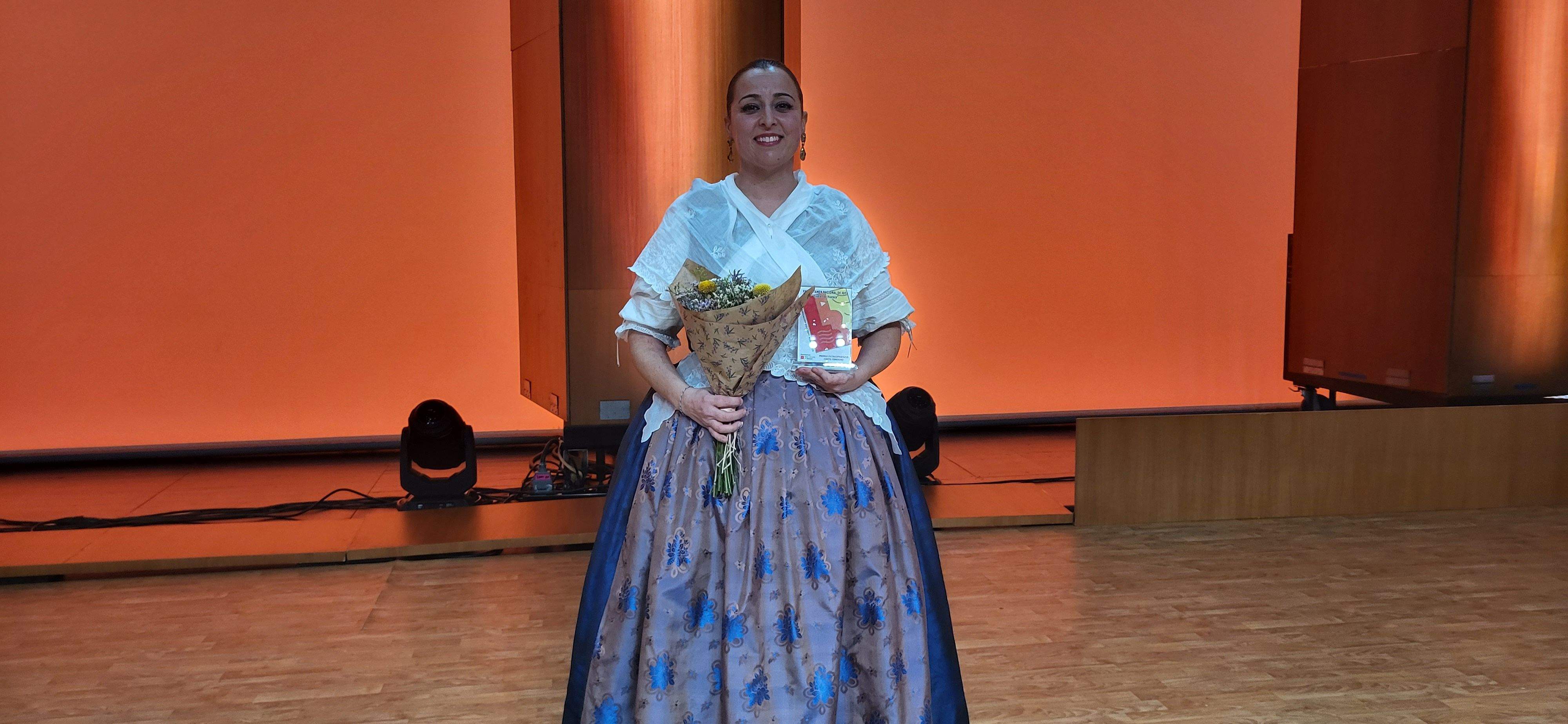 Lorena Laglera. Foto Mercedes Manterola