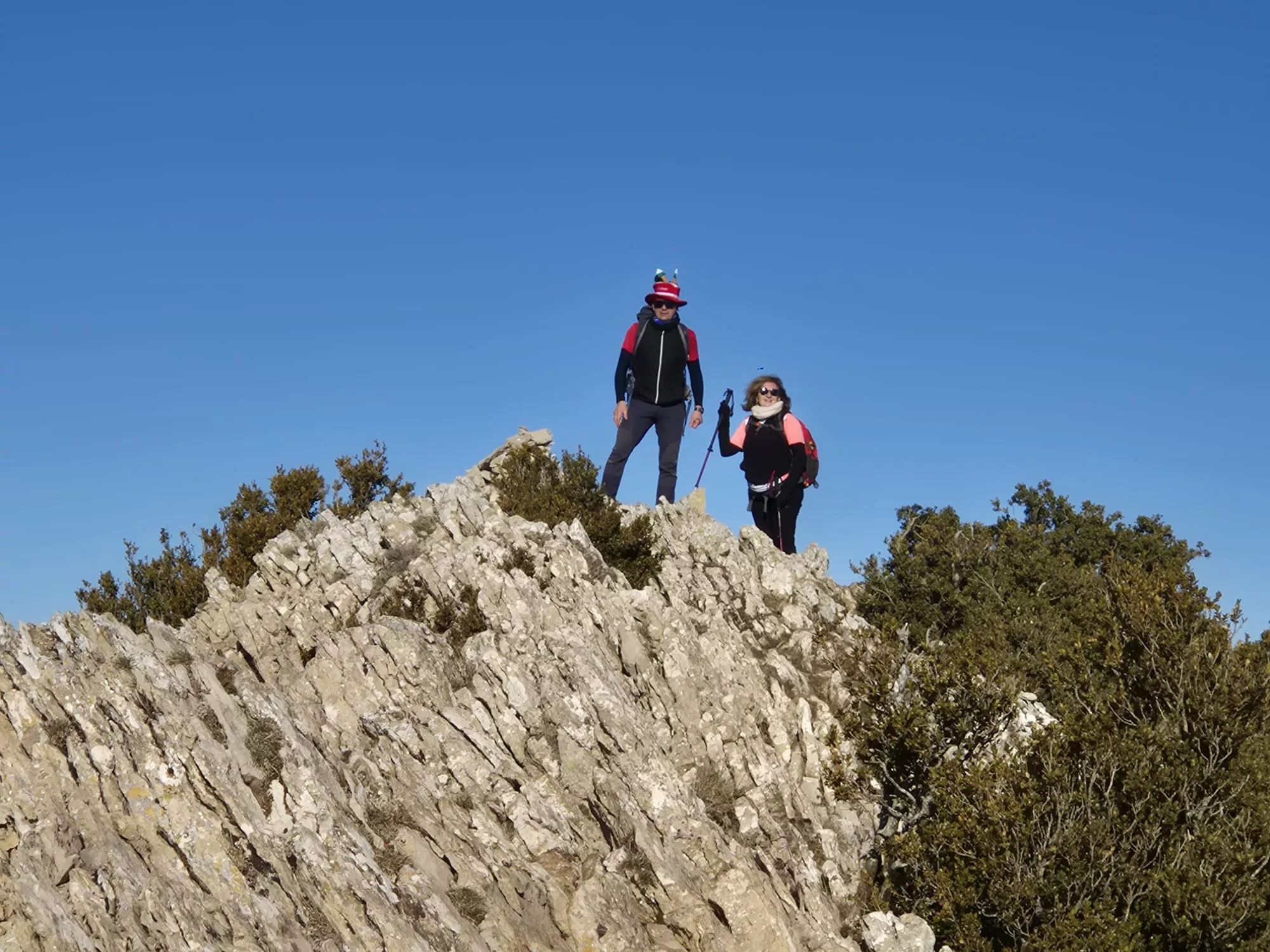 Último de 12 Retos 12 Cimas en Peiró. Foto Juanlu Herrero