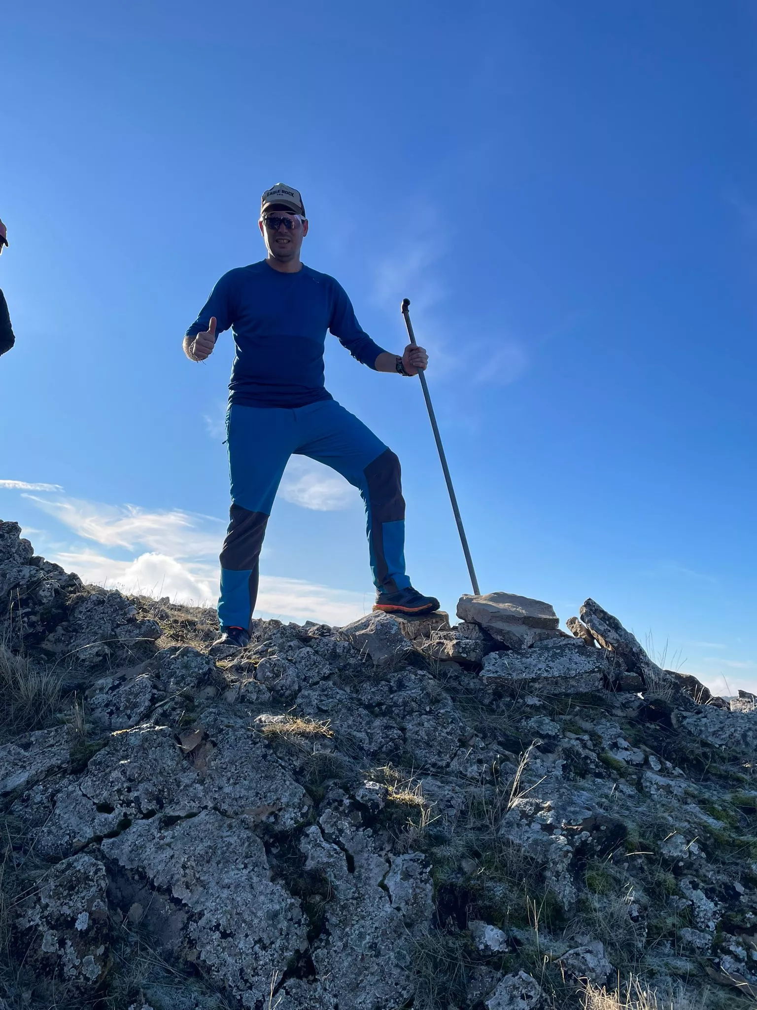 Último de 12 Retos 12 Cimas en Peiró. Foto Juanlu Herrero