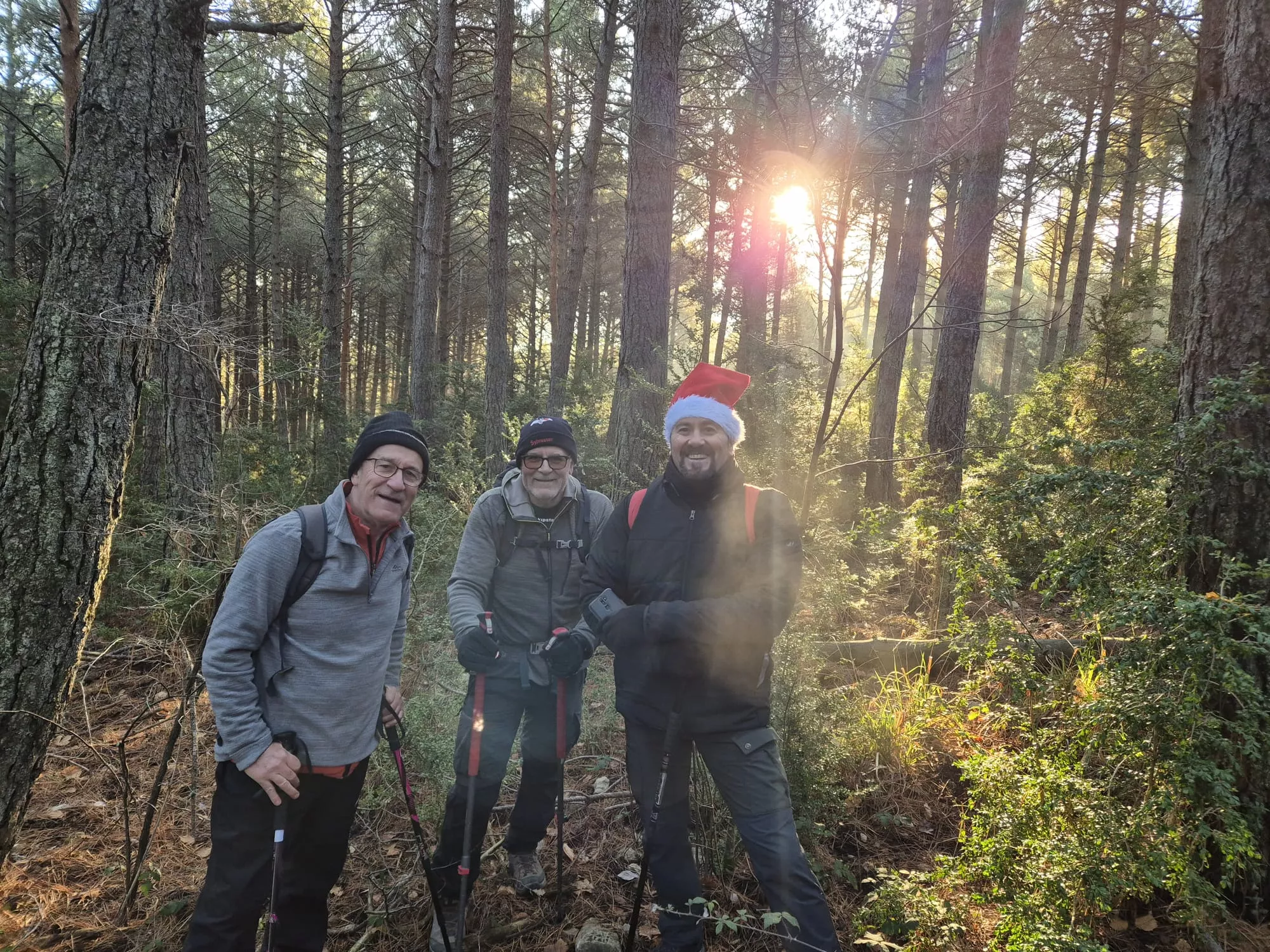Último de 12 Retos 12 Cimas en Peiró. Foto Juanlu Herrero