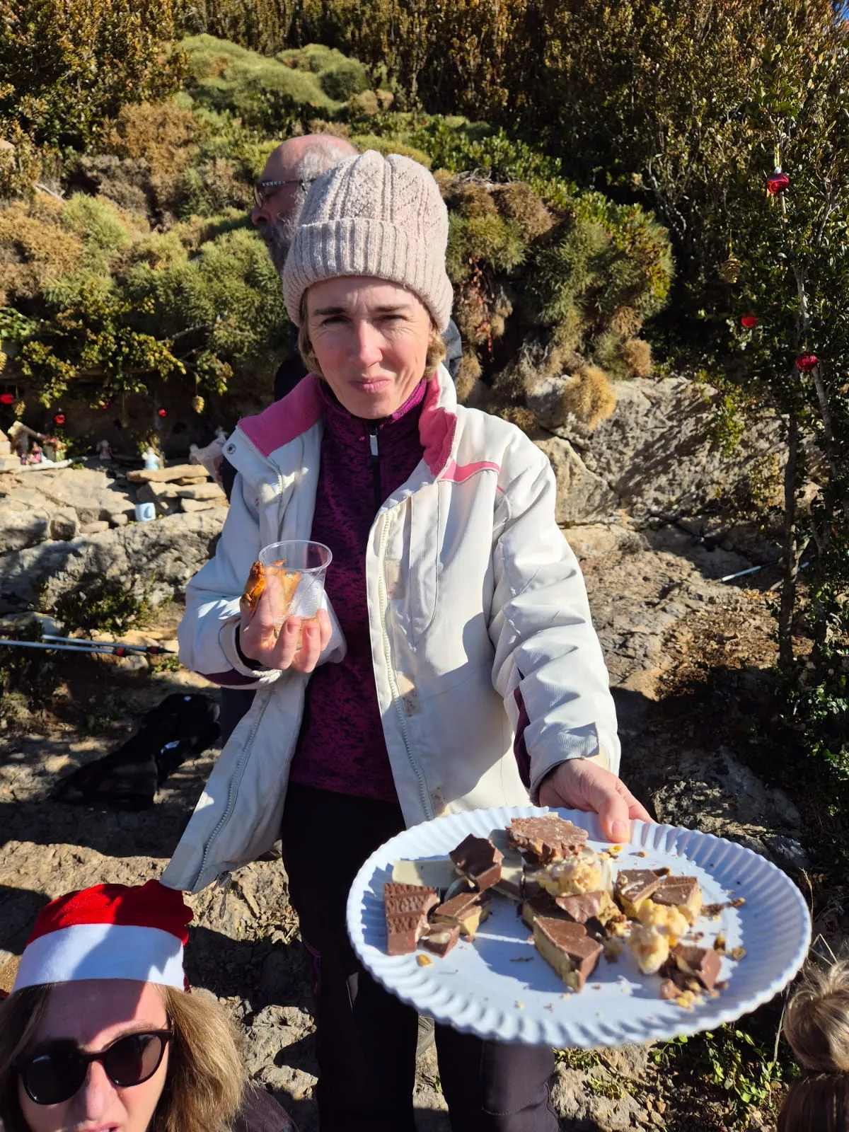 Último de 12 Retos 12 Cimas en Peiró. Foto Juanlu Herrero