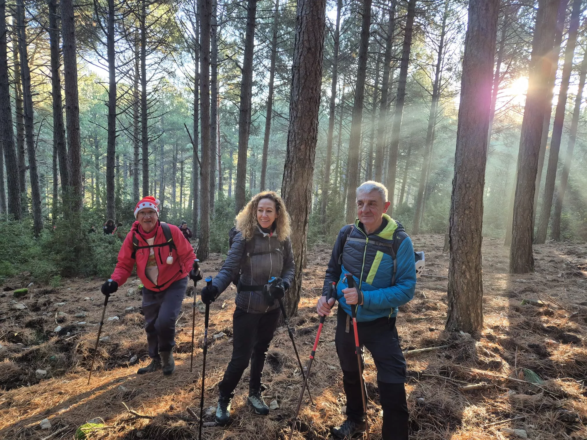Último de 12 Retos 12 Cimas en Peiró. Foto Juanlu Herrero