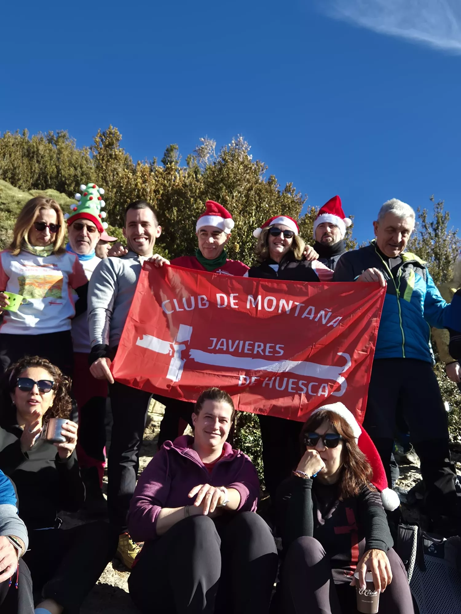 Último de 12 Retos 12 Cimas en Peiró. Foto Juanlu Herrero
