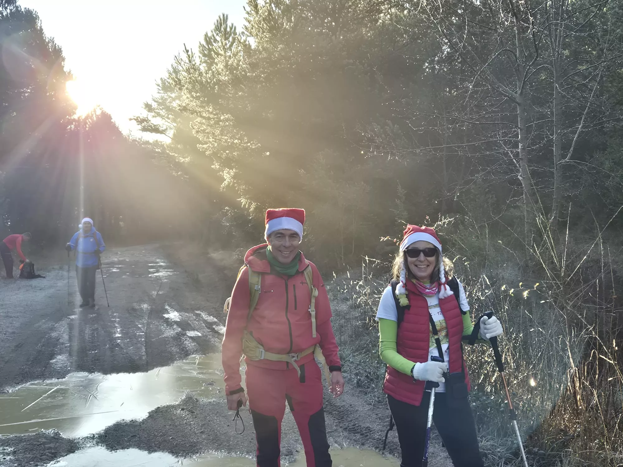 Último de 12 Retos 12 Cimas en Peiró. Foto Juanlu Herrero
