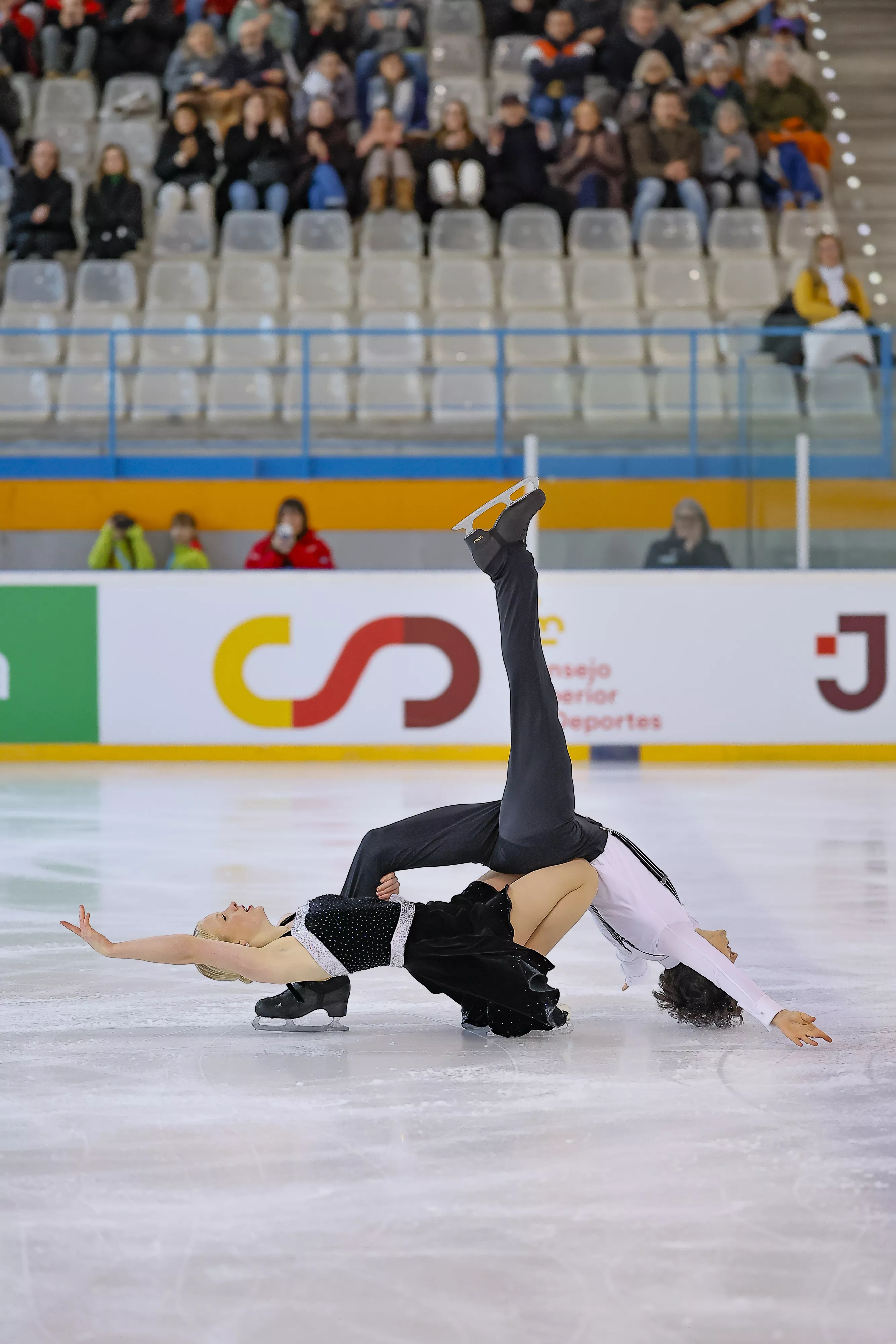 Campeonato de España de patinaje. Foto: Adrià Petidier