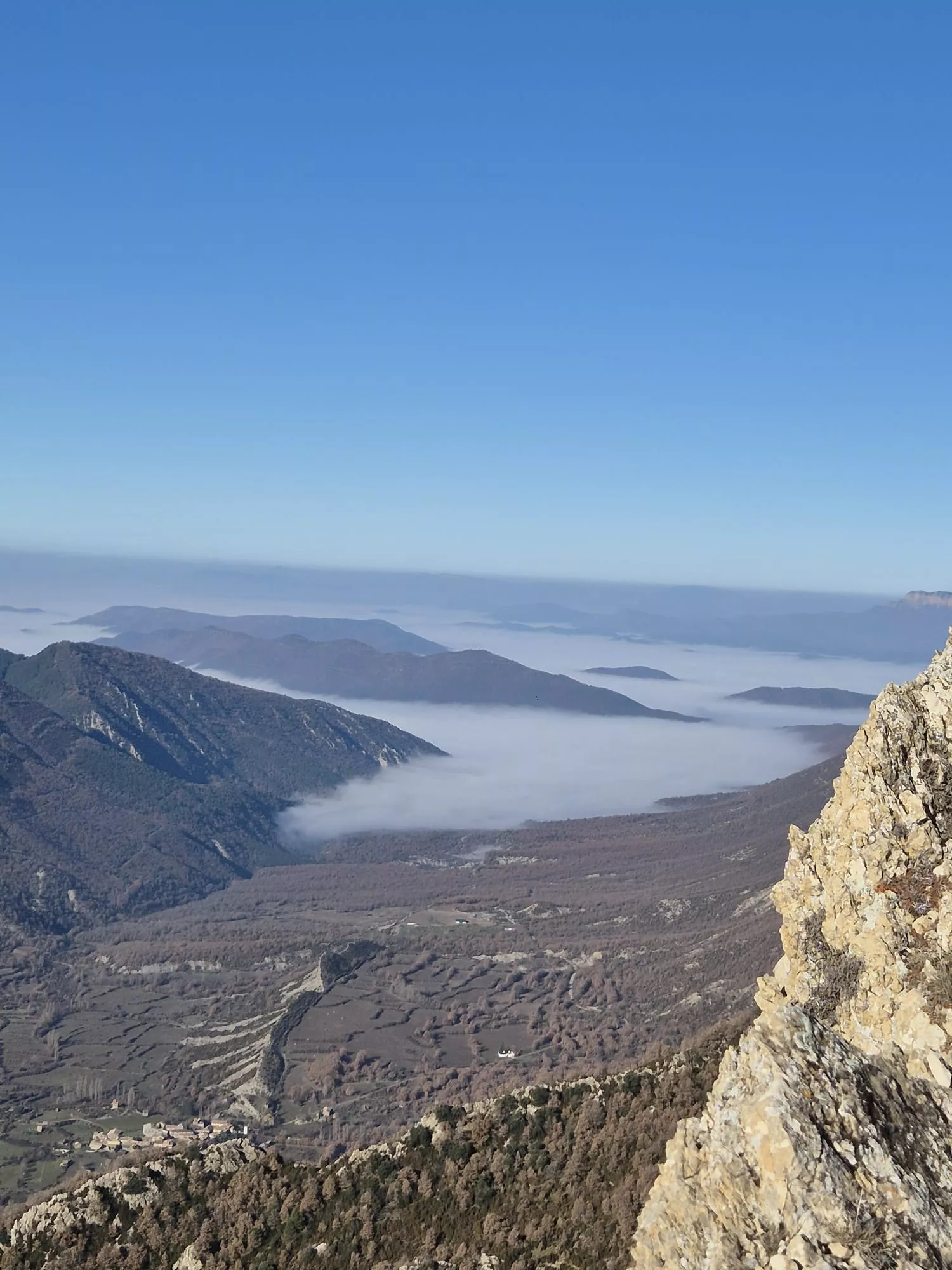 Último de 12 Retos 12 Cimas en Peiró. Foto Juanlu Herrero